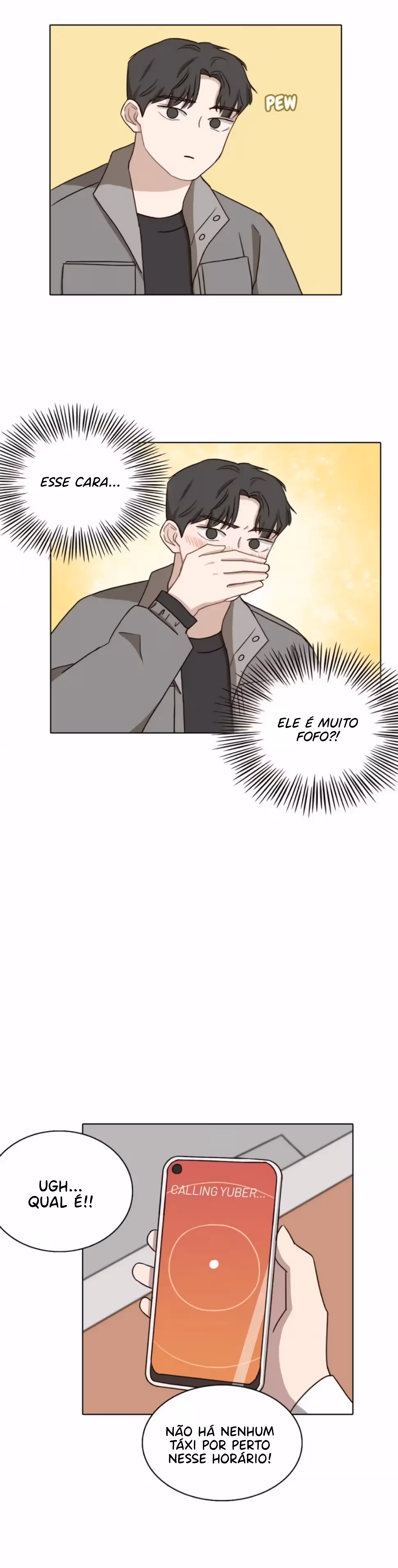 Uau, que Paixão! Capítulo 34 Página 17