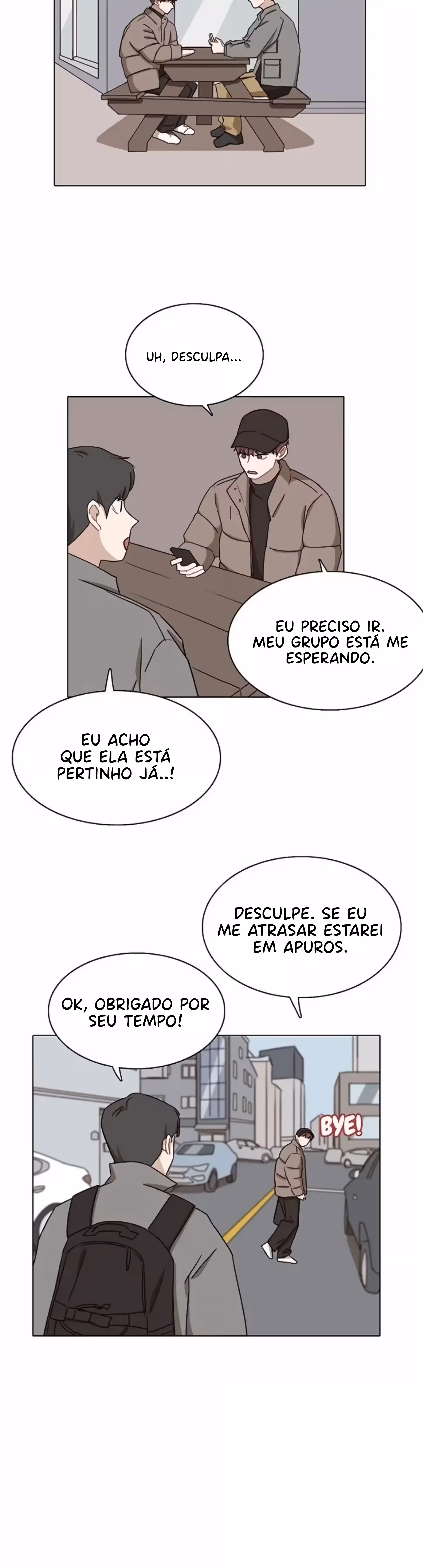 Uau, que Paixão! Capítulo 34 Página 19