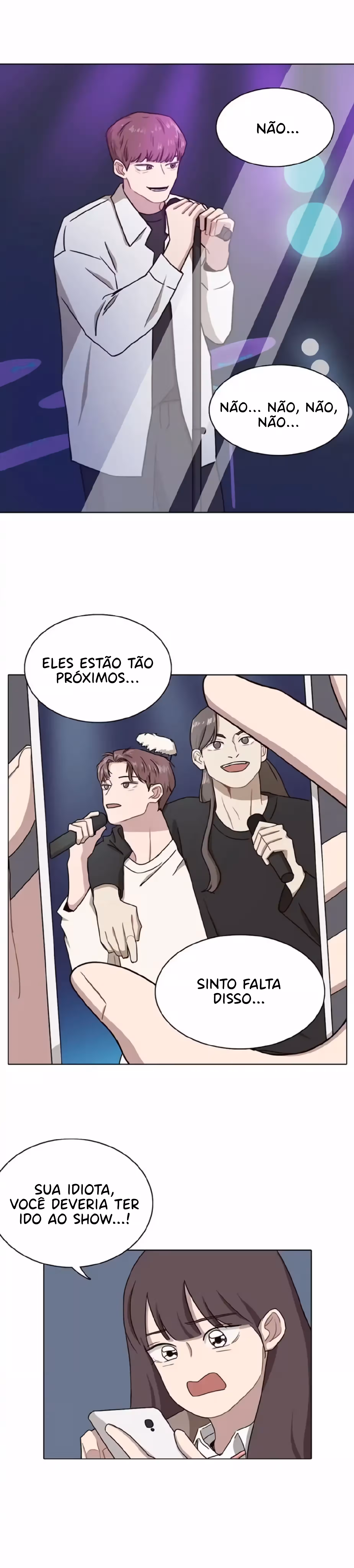 Uau, que Paixão! Capítulo 34 Página 2