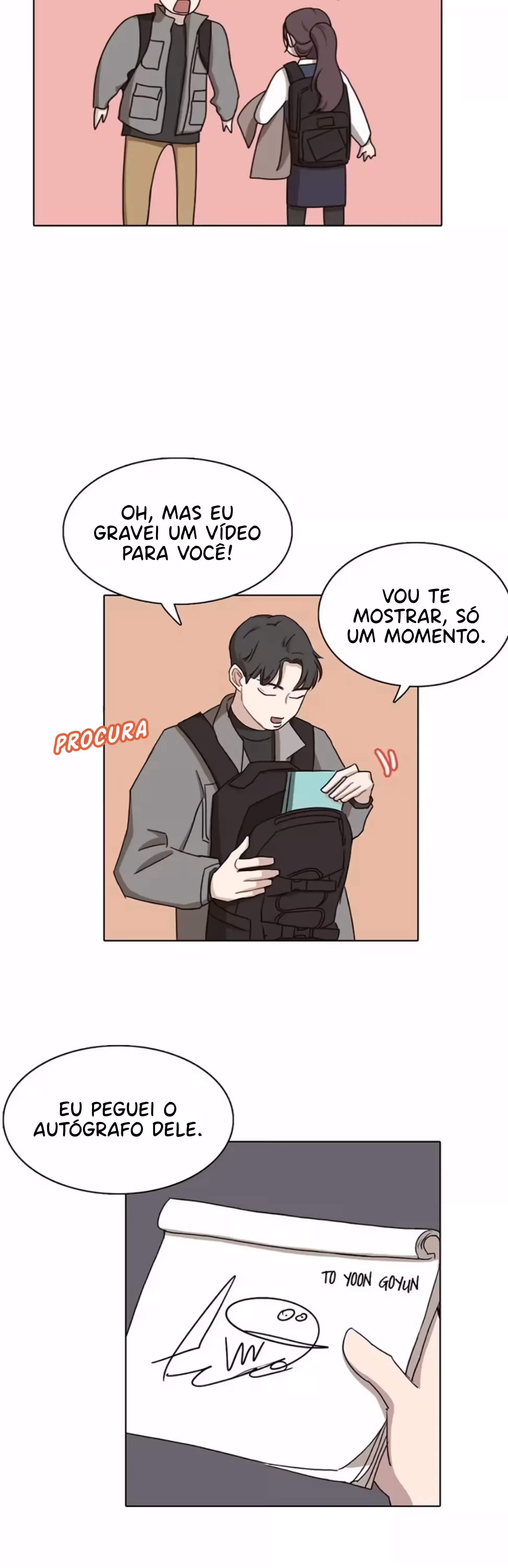 Uau, que Paixão! Capítulo 34 Página 21
