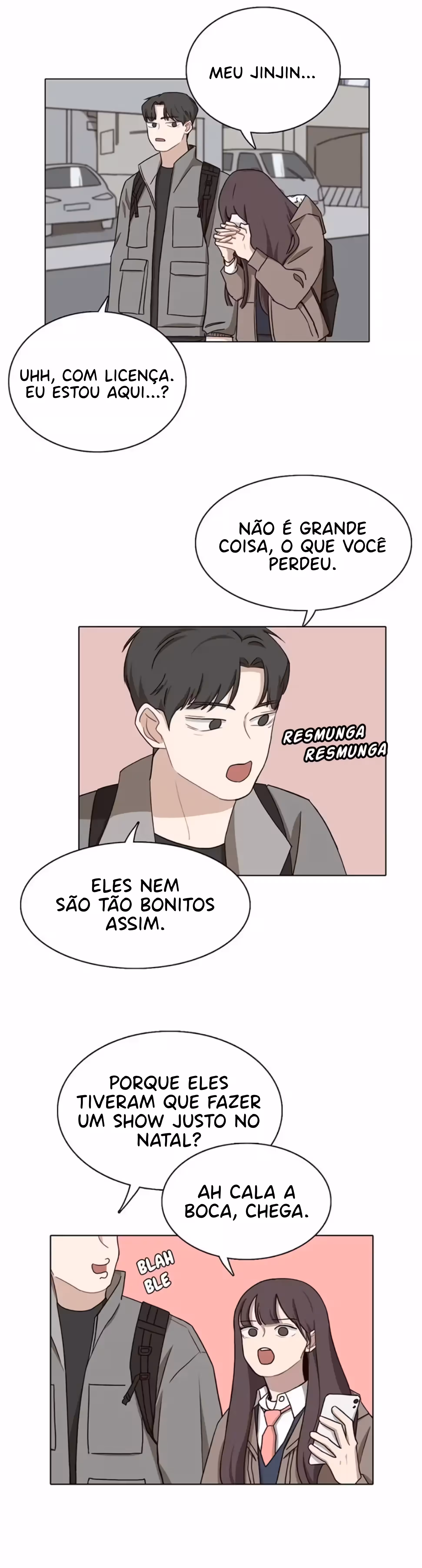 Uau, que Paixão! Capítulo 34 Página 3