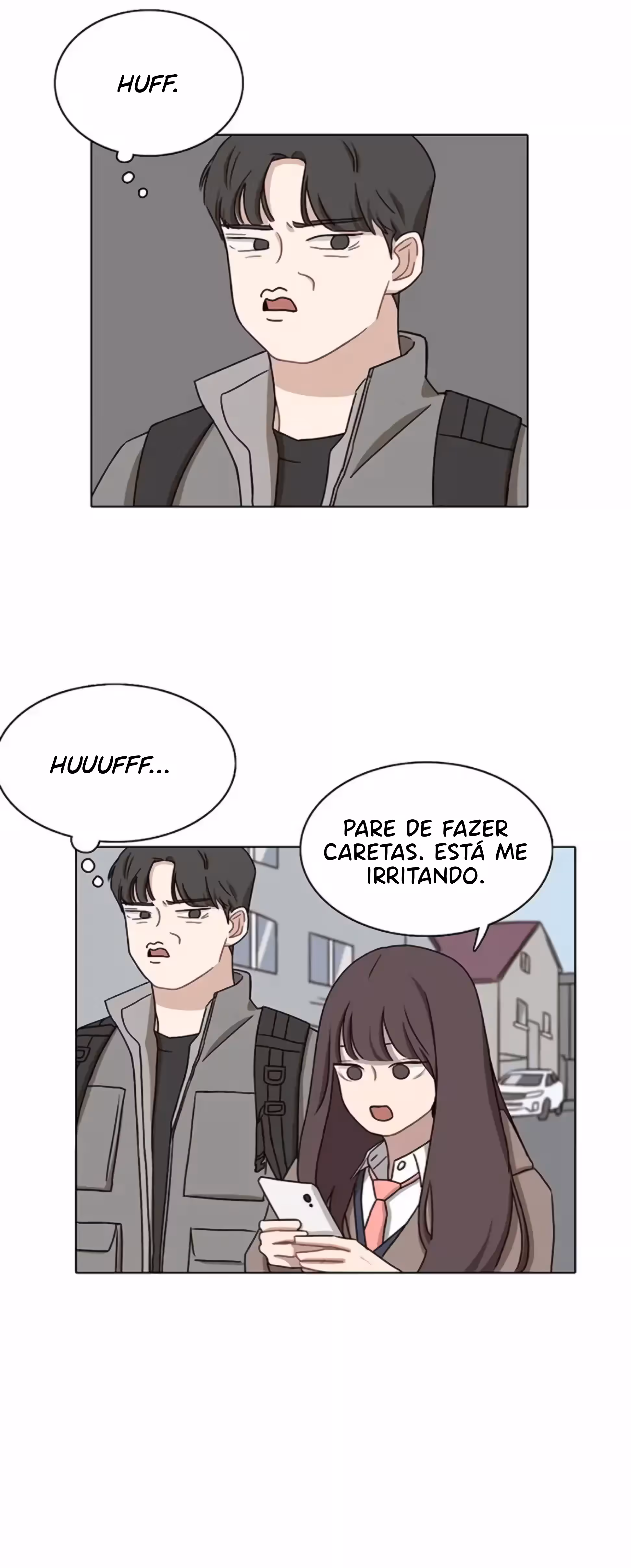 Uau, que Paixão! Capítulo 34 Página 4