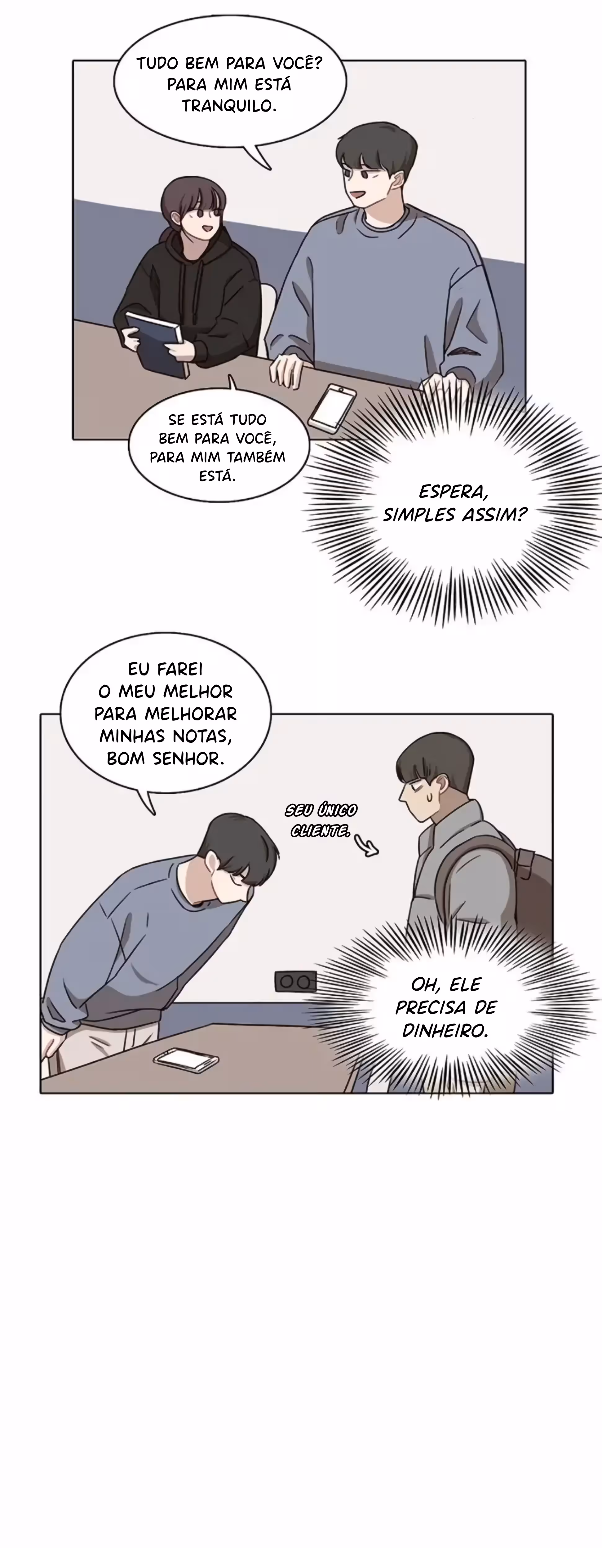 Uau, que Paixão! Capítulo 35 Página 11