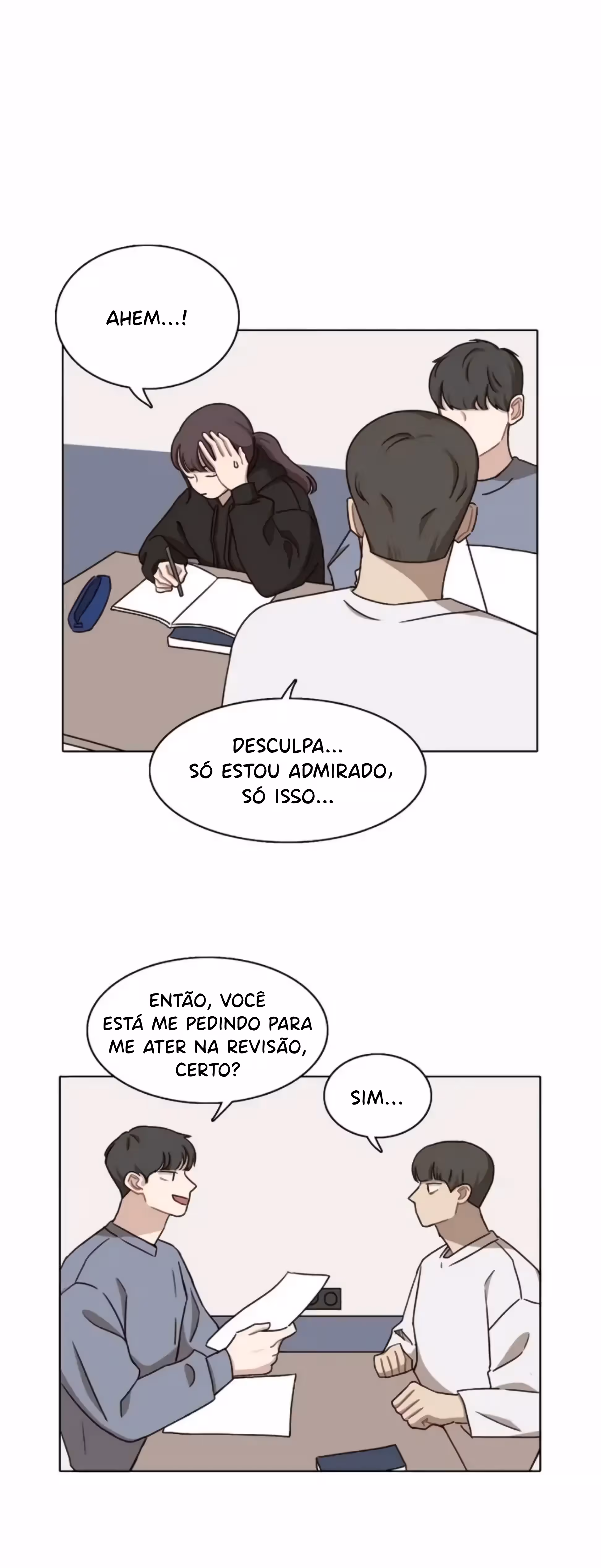 Uau, que Paixão! Capítulo 35 Página 13