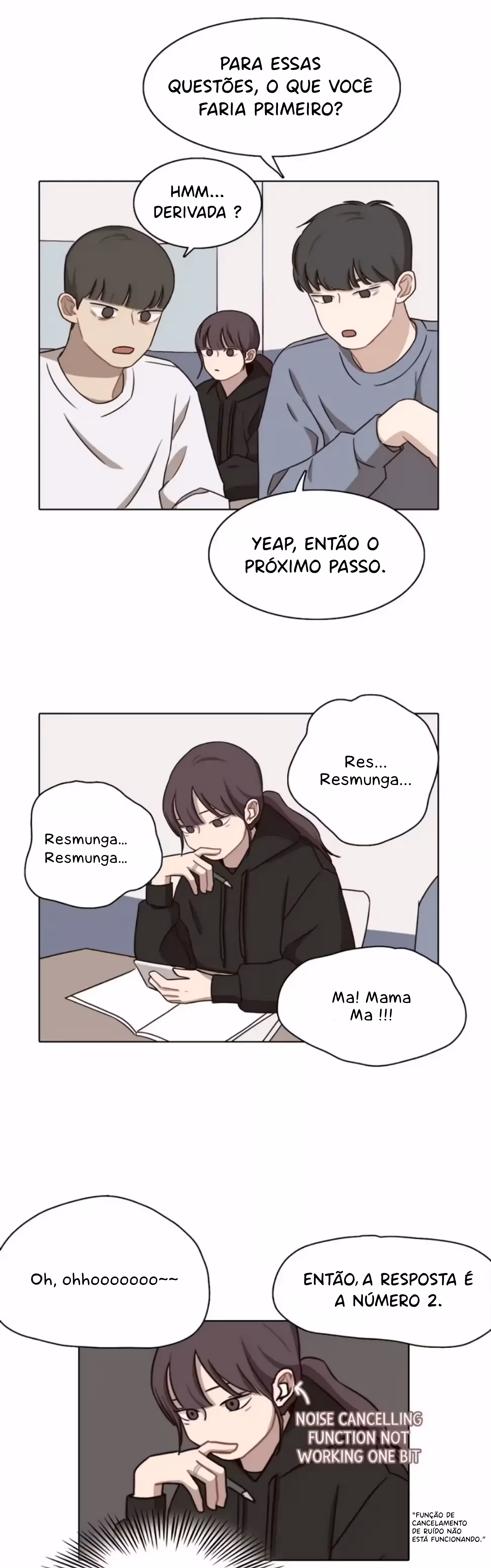 Uau, que Paixão! Capítulo 35 Página 15