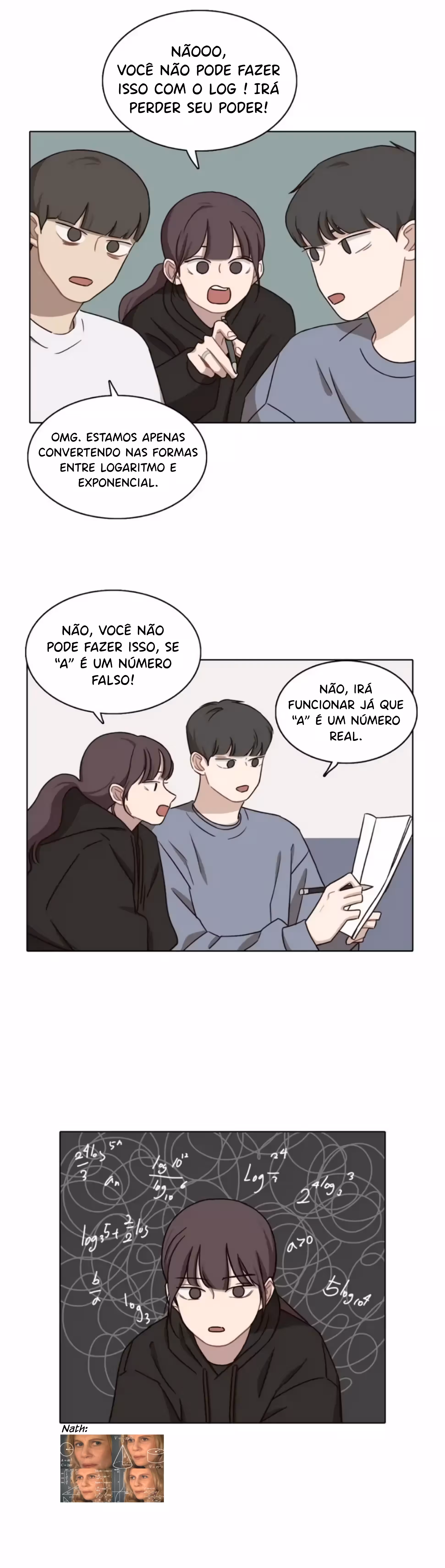 Uau, que Paixão! Capítulo 35 Página 17