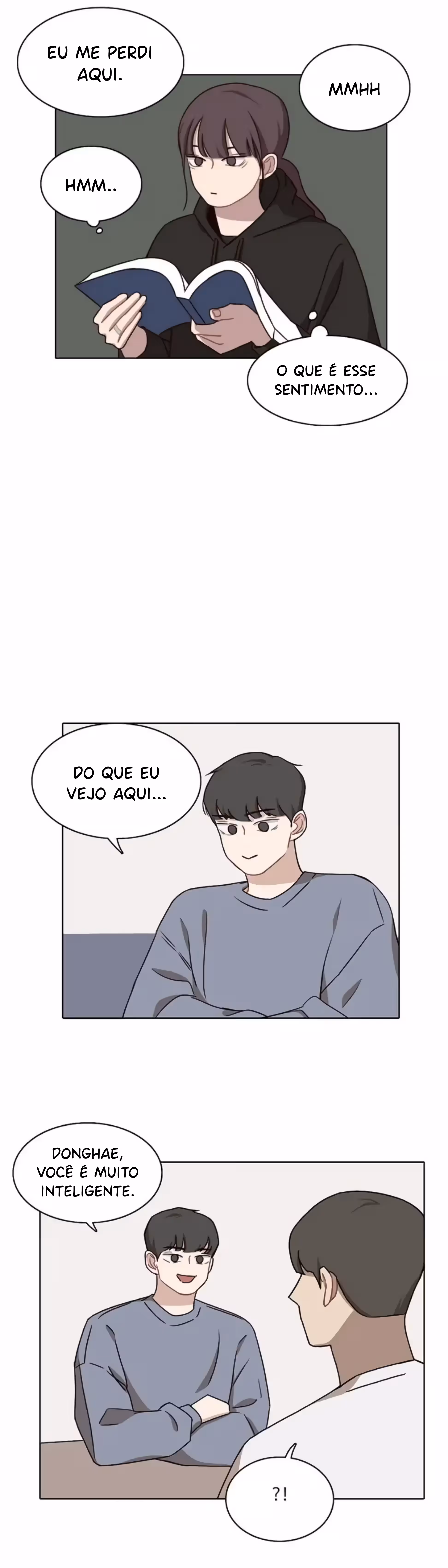 Uau, que Paixão! Capítulo 35 Página 19