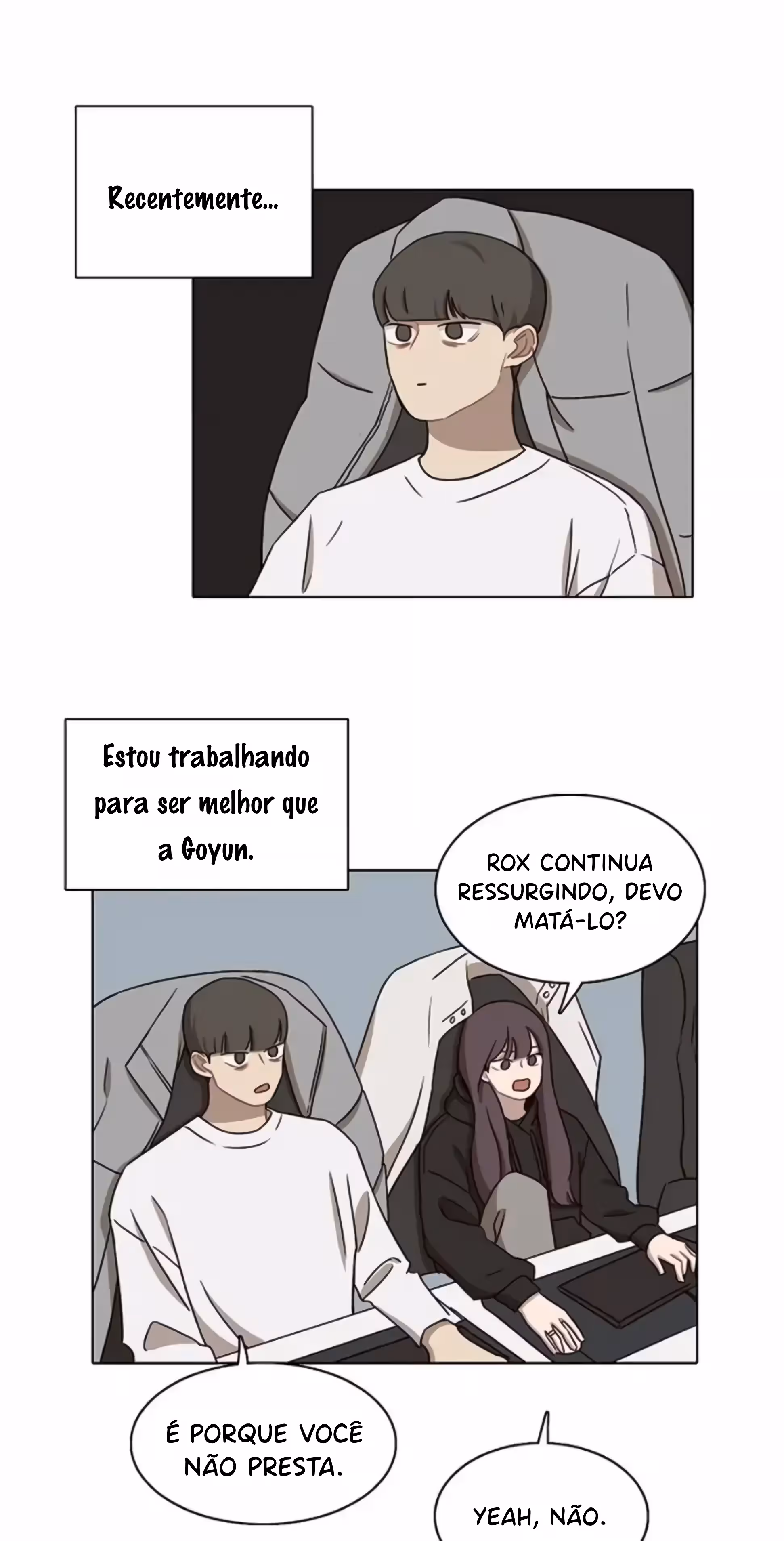 Uau, que Paixão! Capítulo 35 Página 2