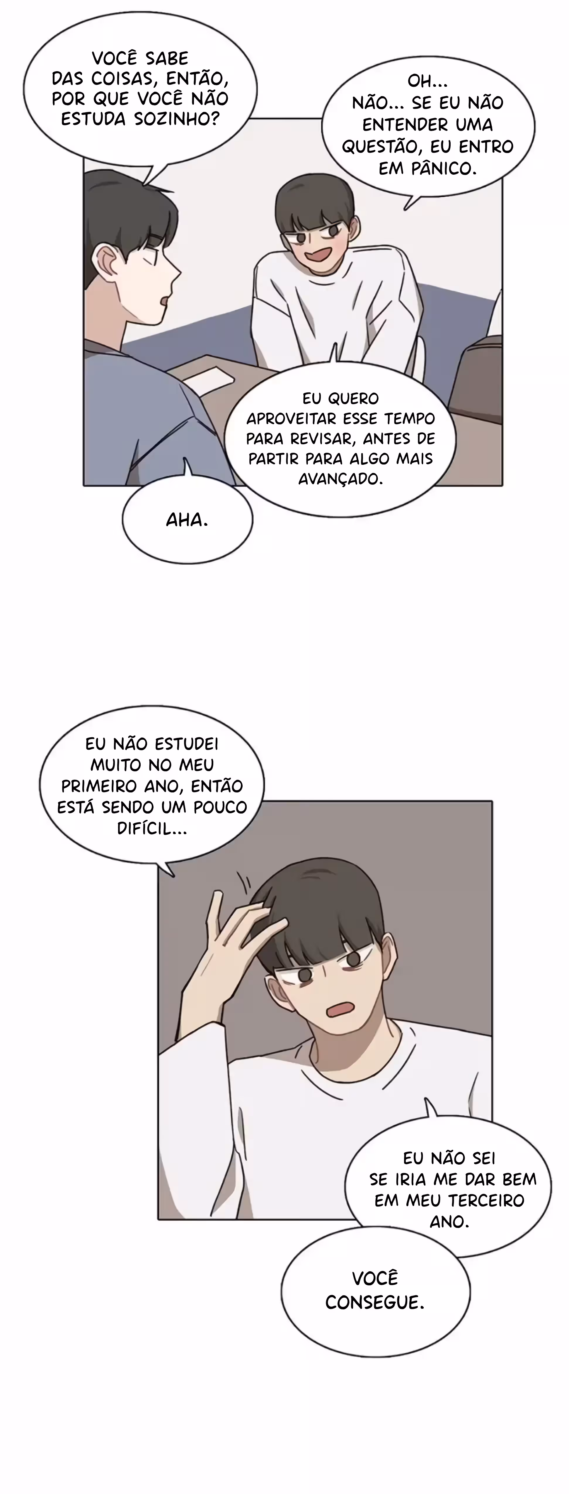 Uau, que Paixão! Capítulo 35 Página 20