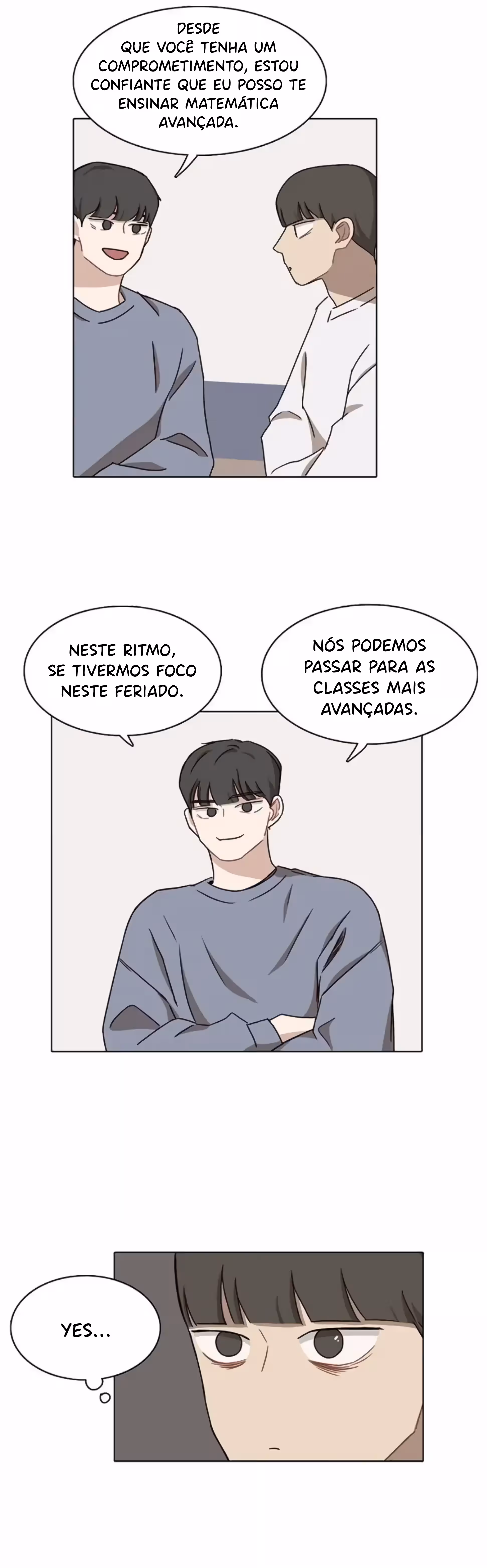 Uau, que Paixão! Capítulo 35 Página 21