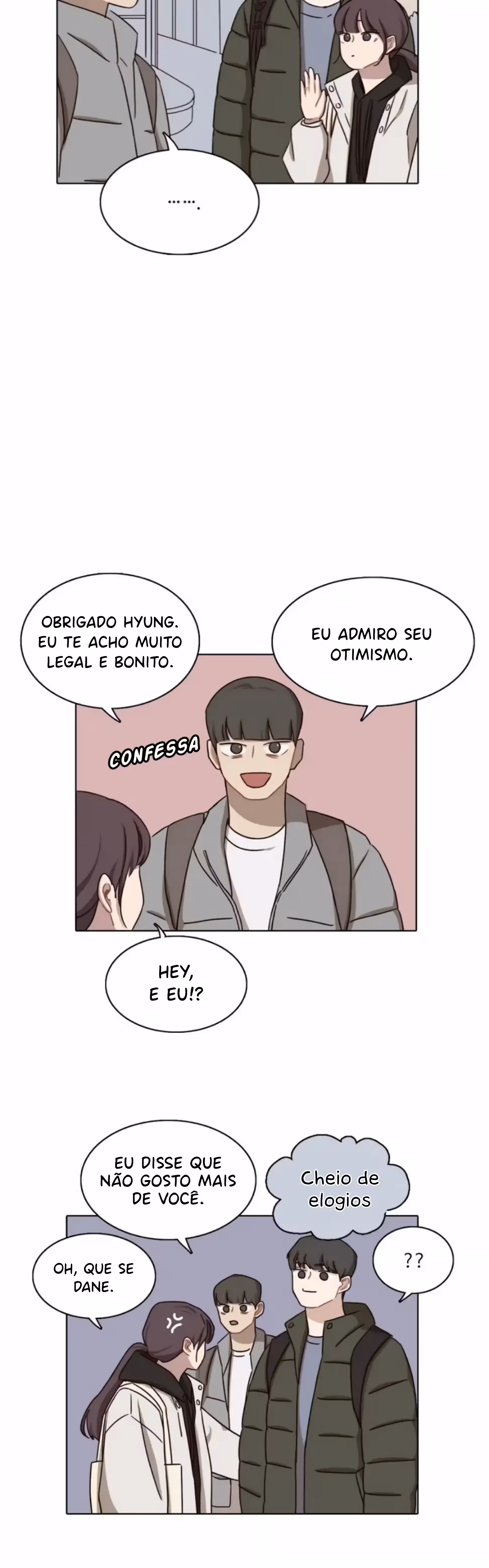Uau, que Paixão! Capítulo 35 Página 28