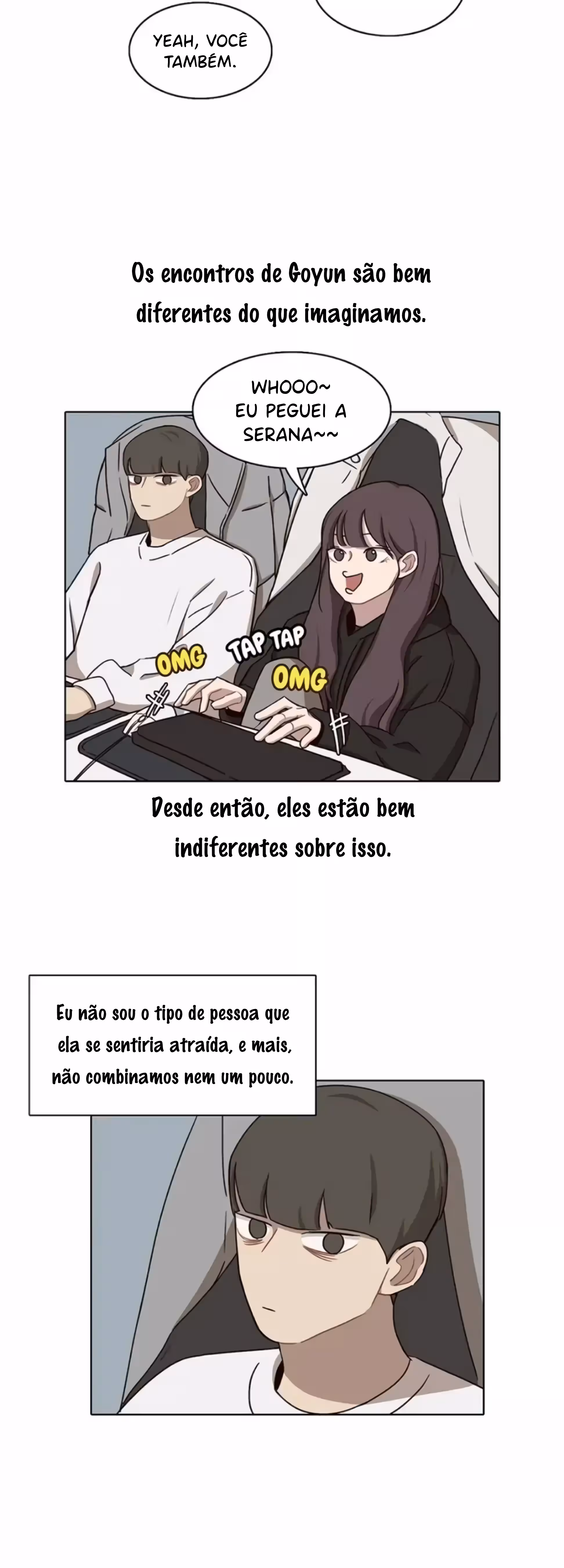 Uau, que Paixão! Capítulo 35 Página 3