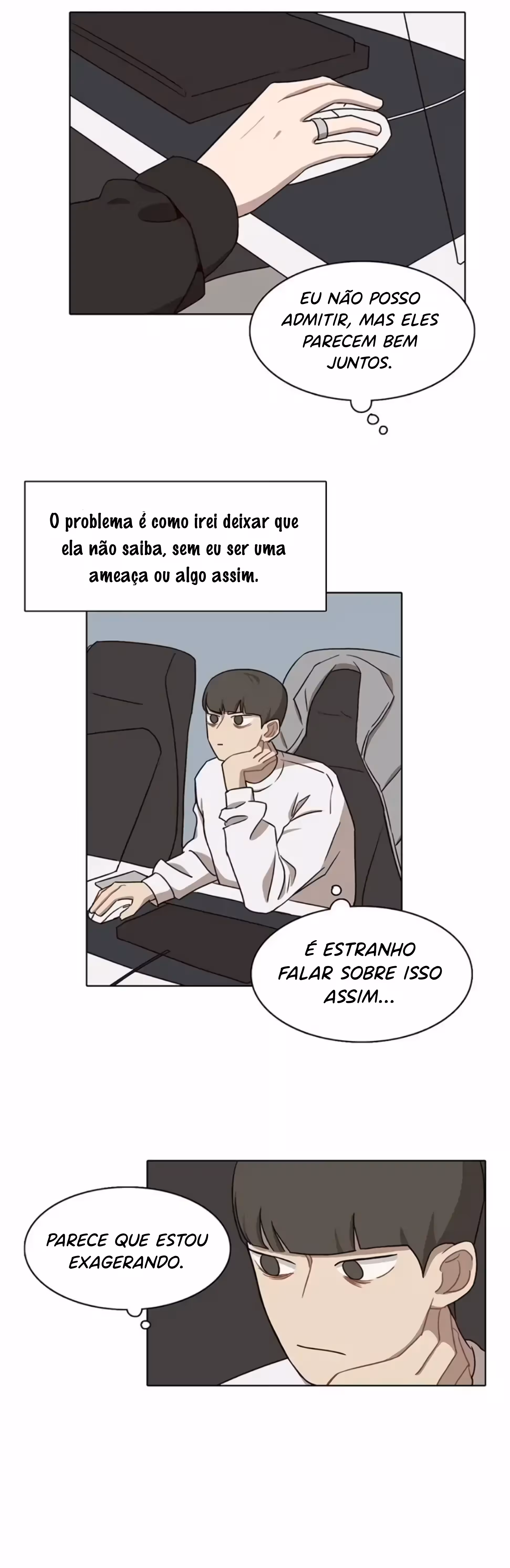 Uau, que Paixão! Capítulo 35 Página 4