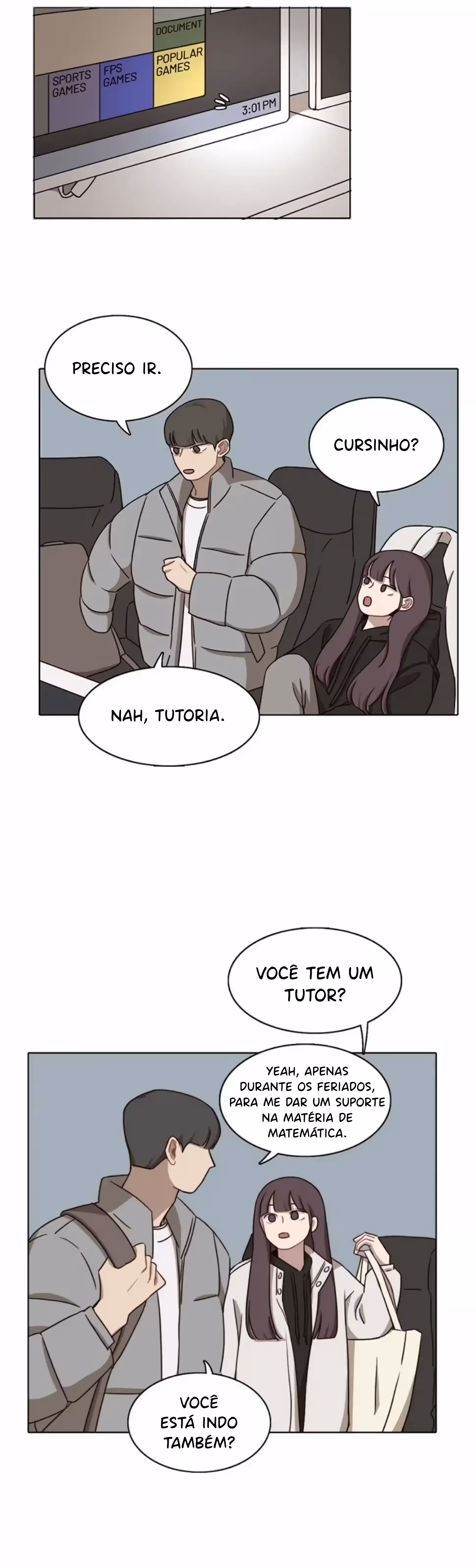Uau, que Paixão! Capítulo 35 Página 5
