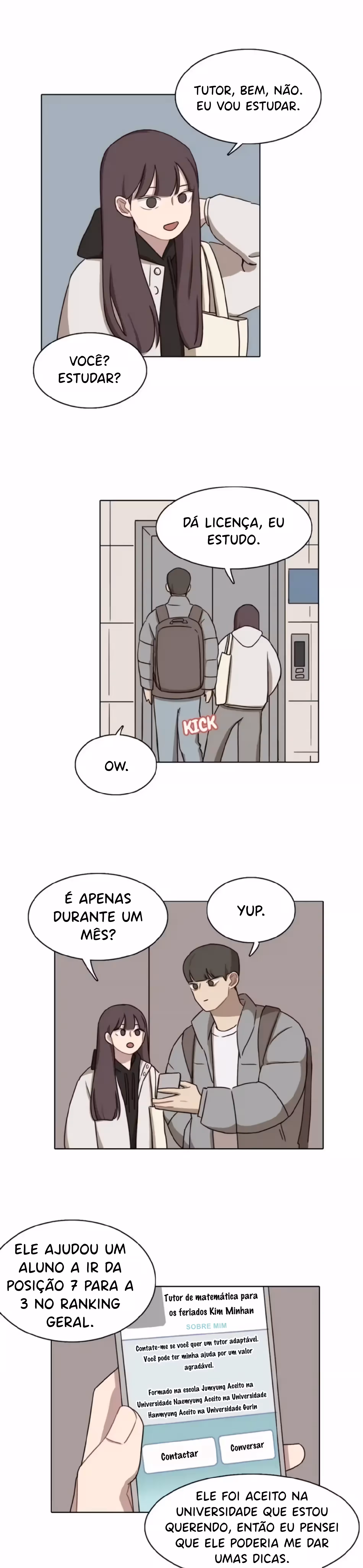 Uau, que Paixão! Capítulo 35 Página 6
