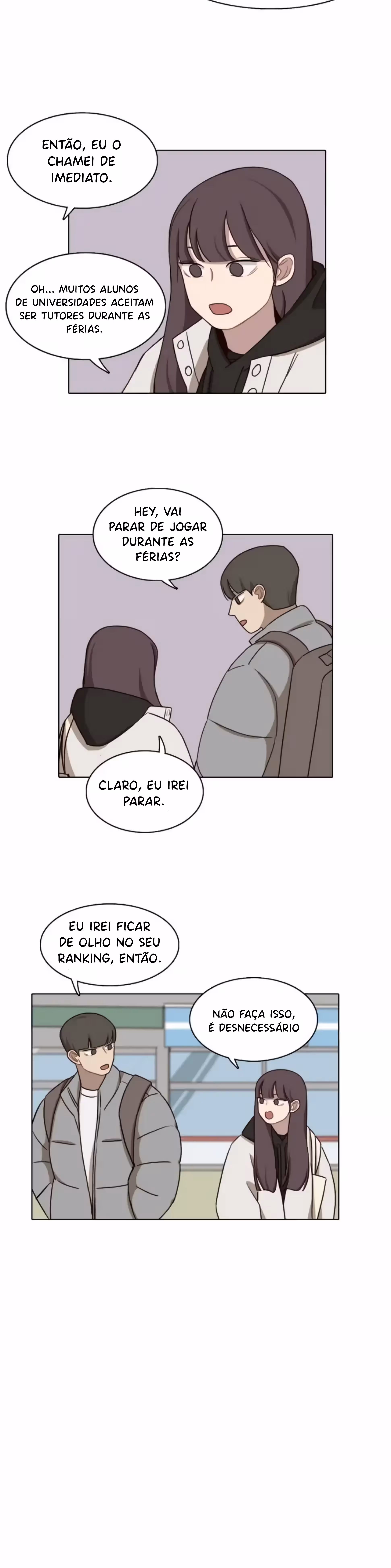 Uau, que Paixão! Capítulo 35 Página 7