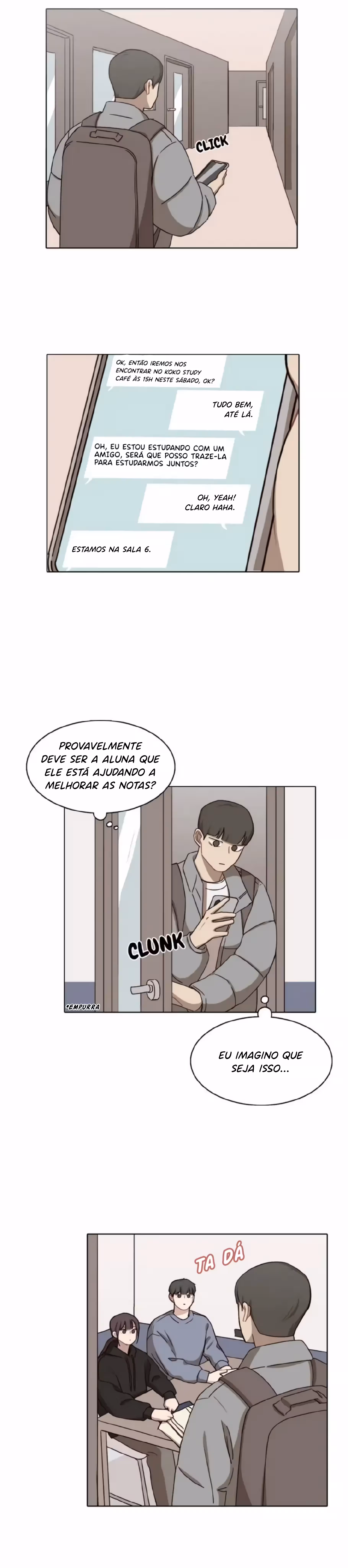 Uau, que Paixão! Capítulo 35 Página 8