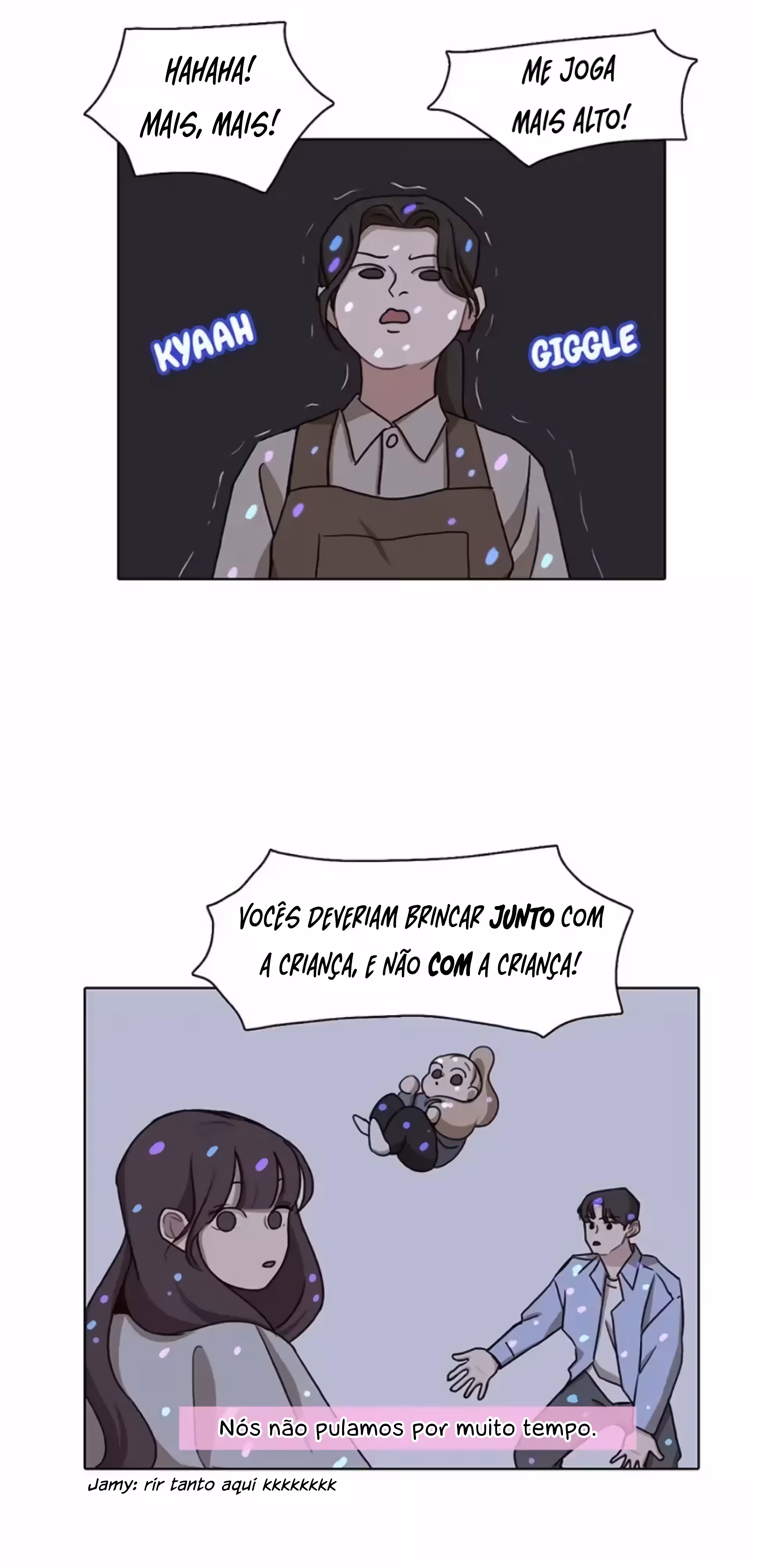 Uau, que Paixão! Capítulo 36 Página 14