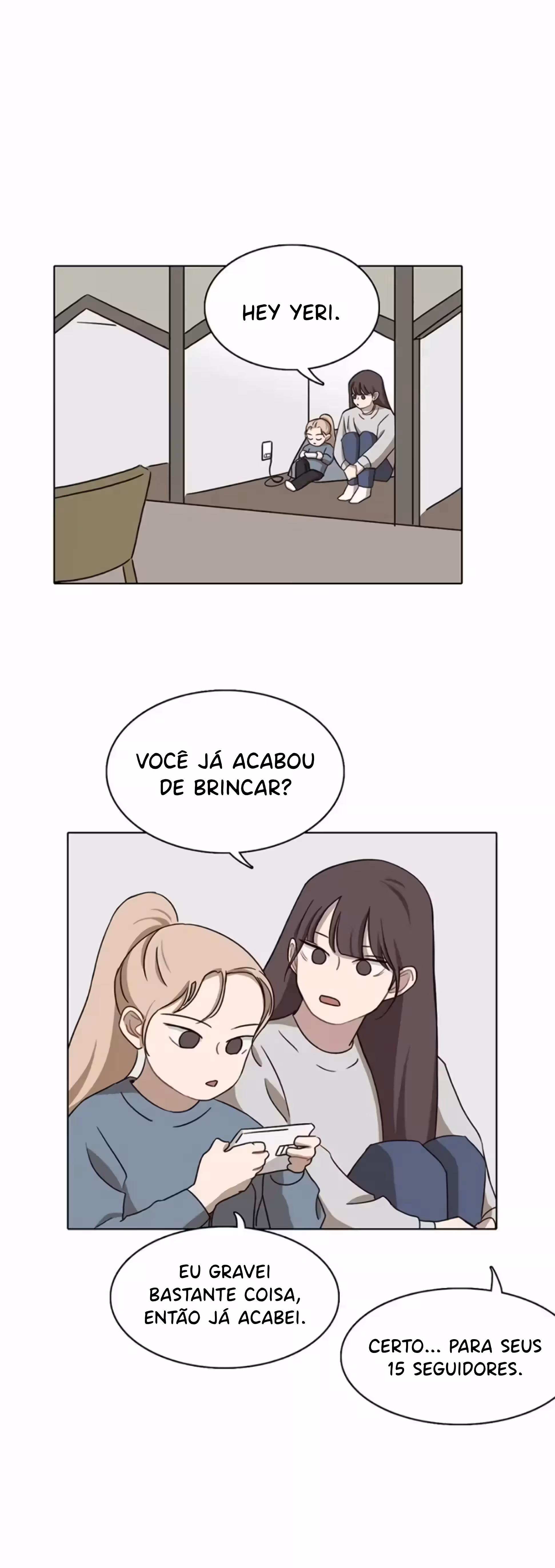 Uau, que Paixão! Capítulo 36 Página 15