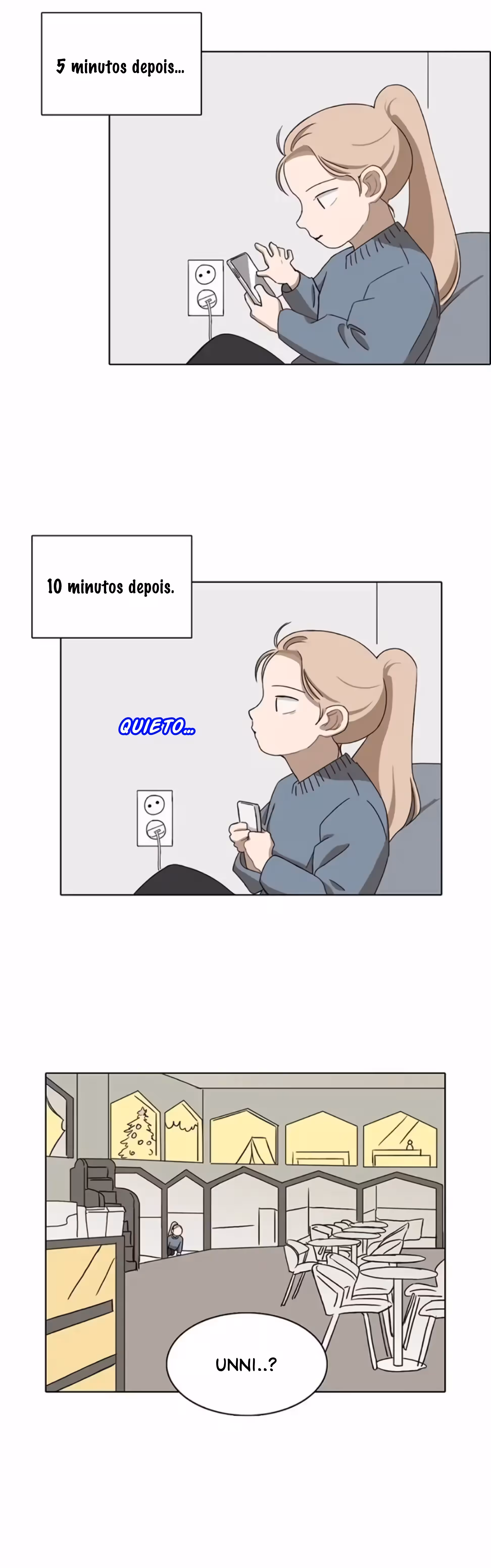 Uau, que Paixão! Capítulo 36 Página 17