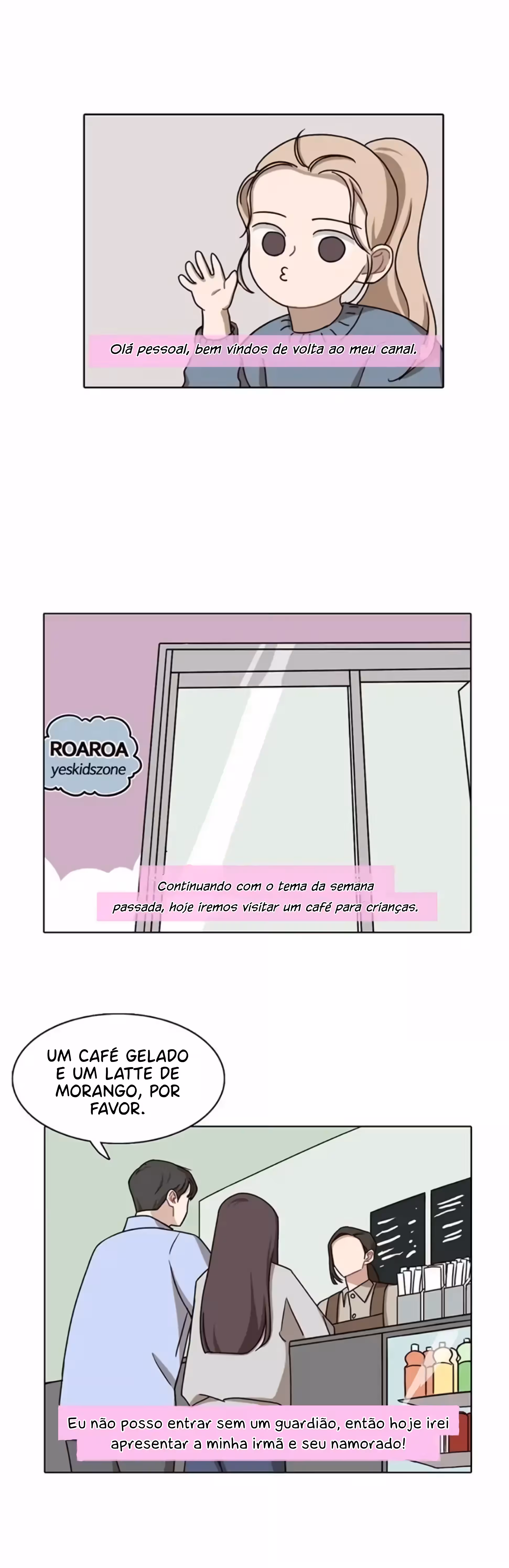 Uau, que Paixão! Capítulo 36 Página 2