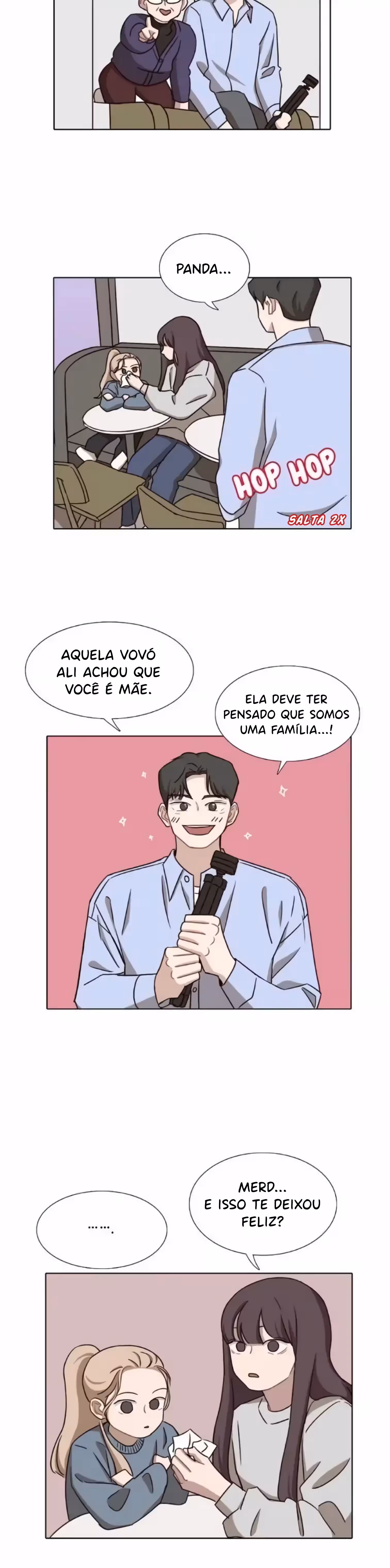 Uau, que Paixão! Capítulo 36 Página 21