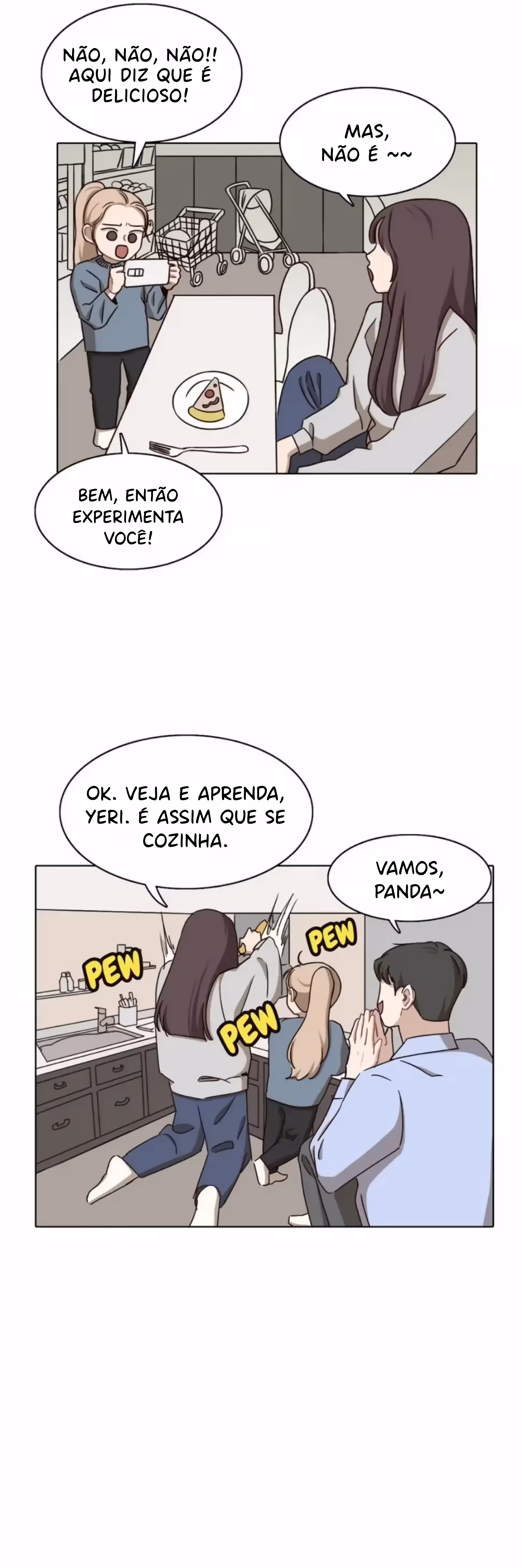 Uau, que Paixão! Capítulo 36 Página 8