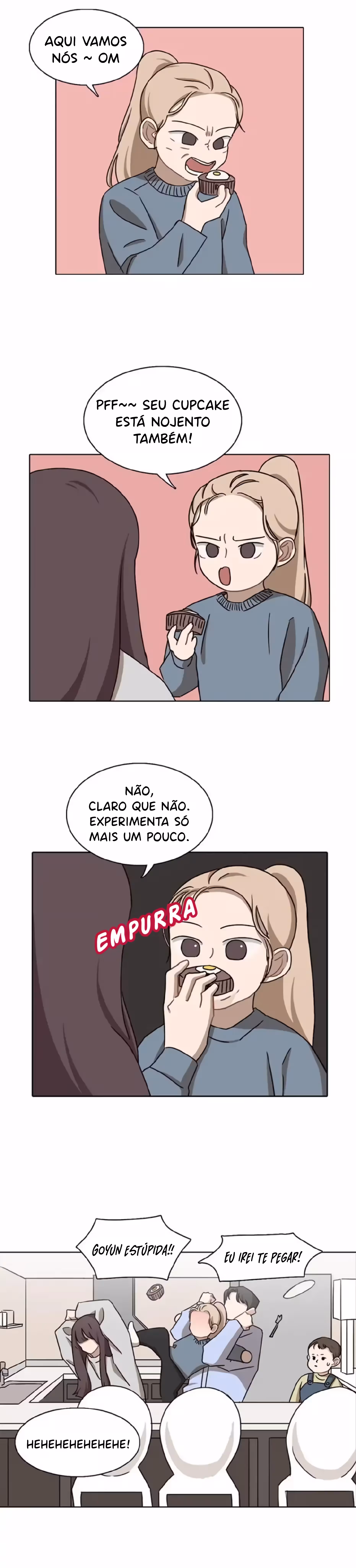Uau, que Paixão! Capítulo 36 Página 9