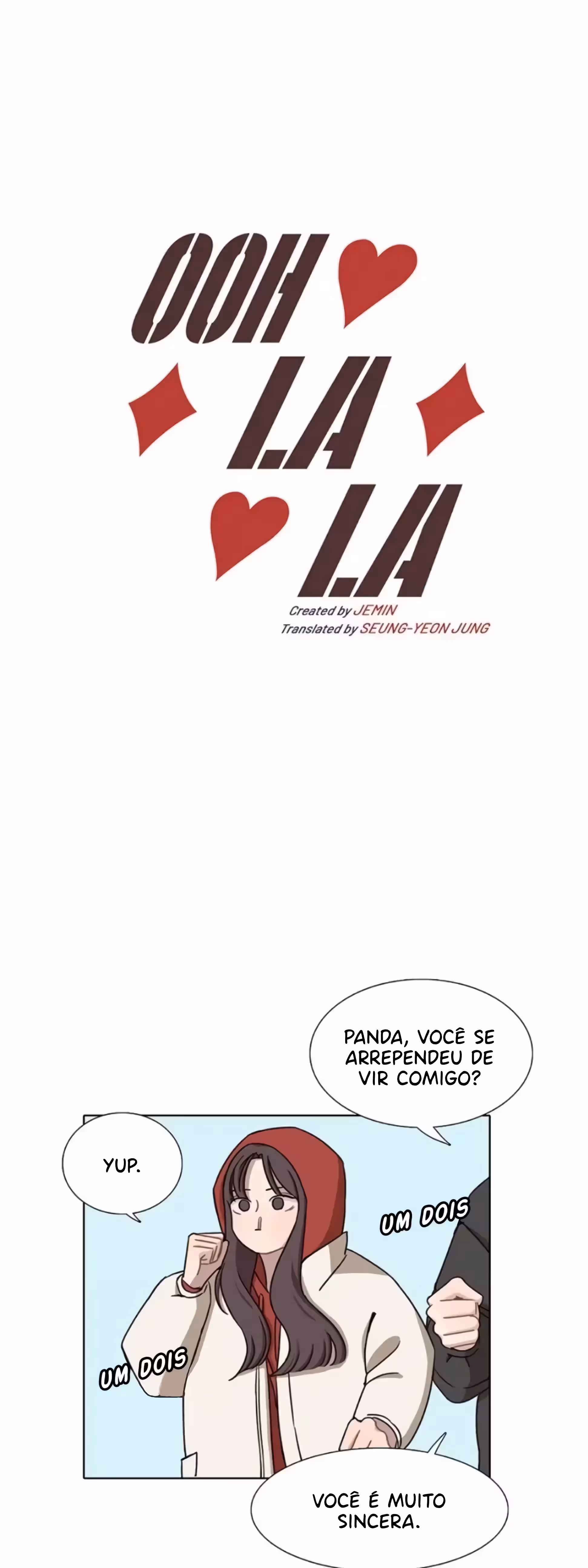 Uau, que Paixão! Capítulo 37 Página 11