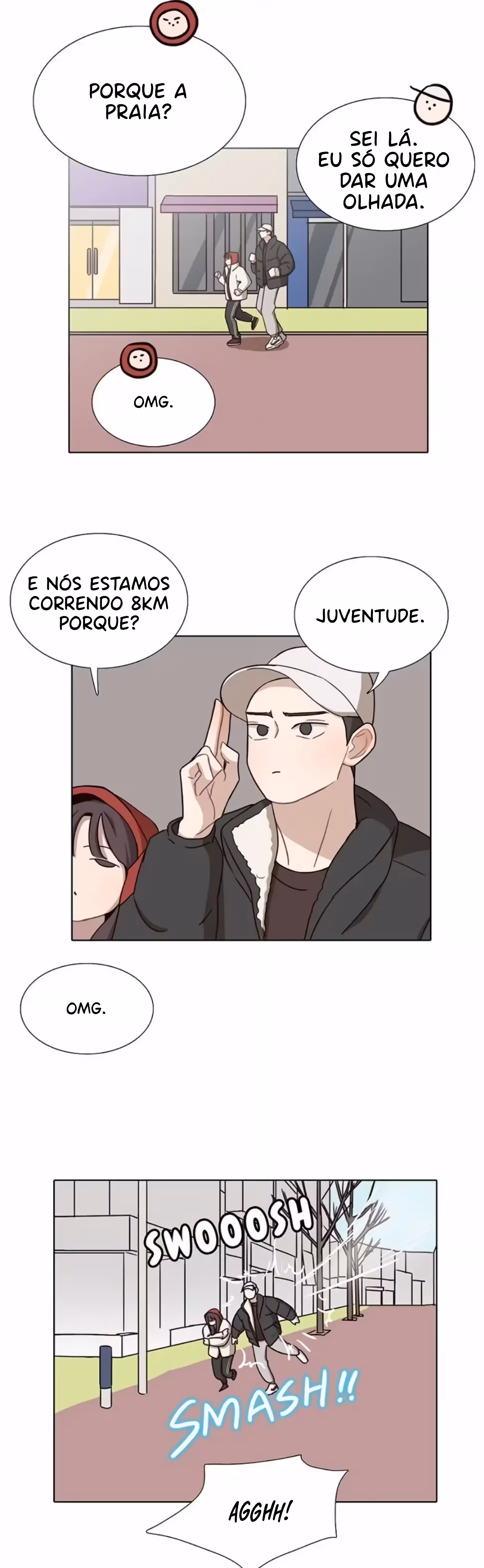 Uau, que Paixão! Capítulo 37 Página 12