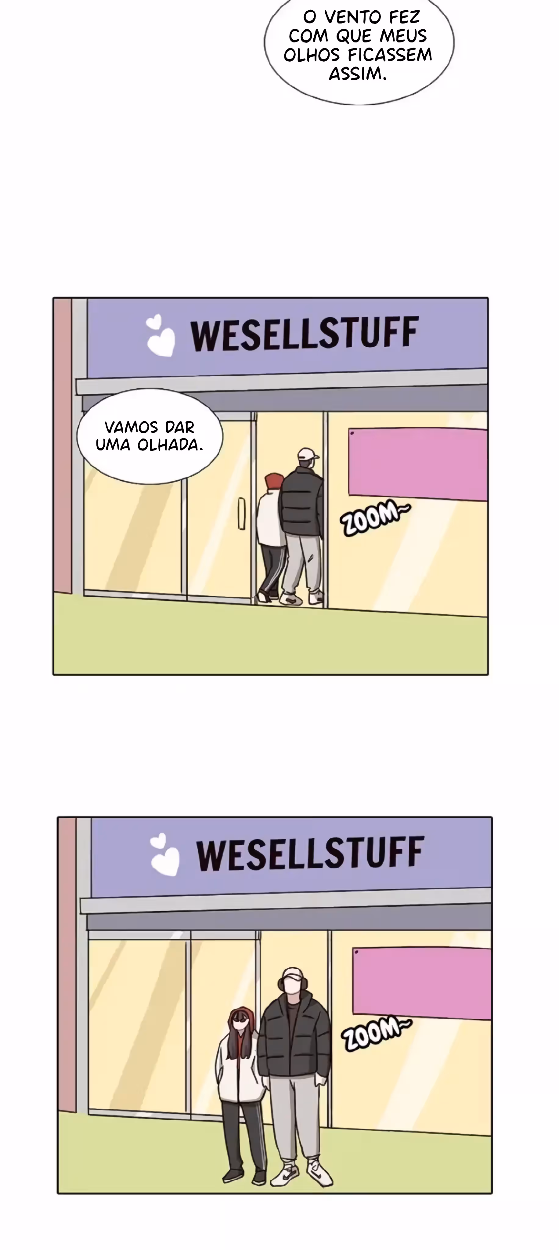Uau, que Paixão! Capítulo 37 Página 14