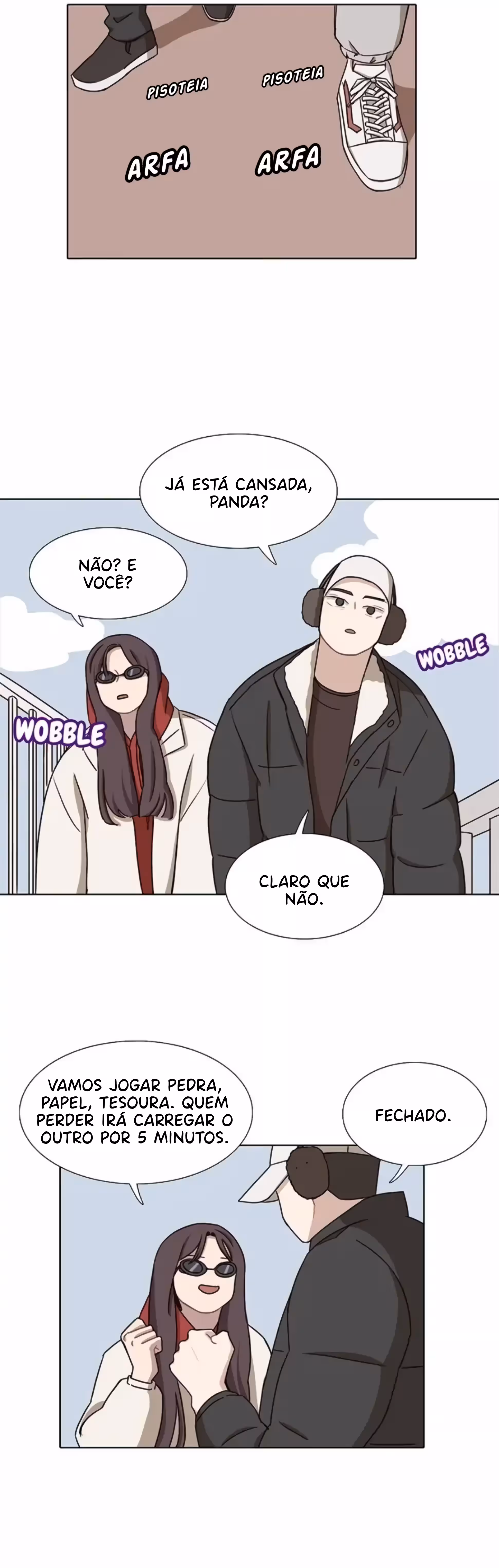 Uau, que Paixão! Capítulo 37 Página 16