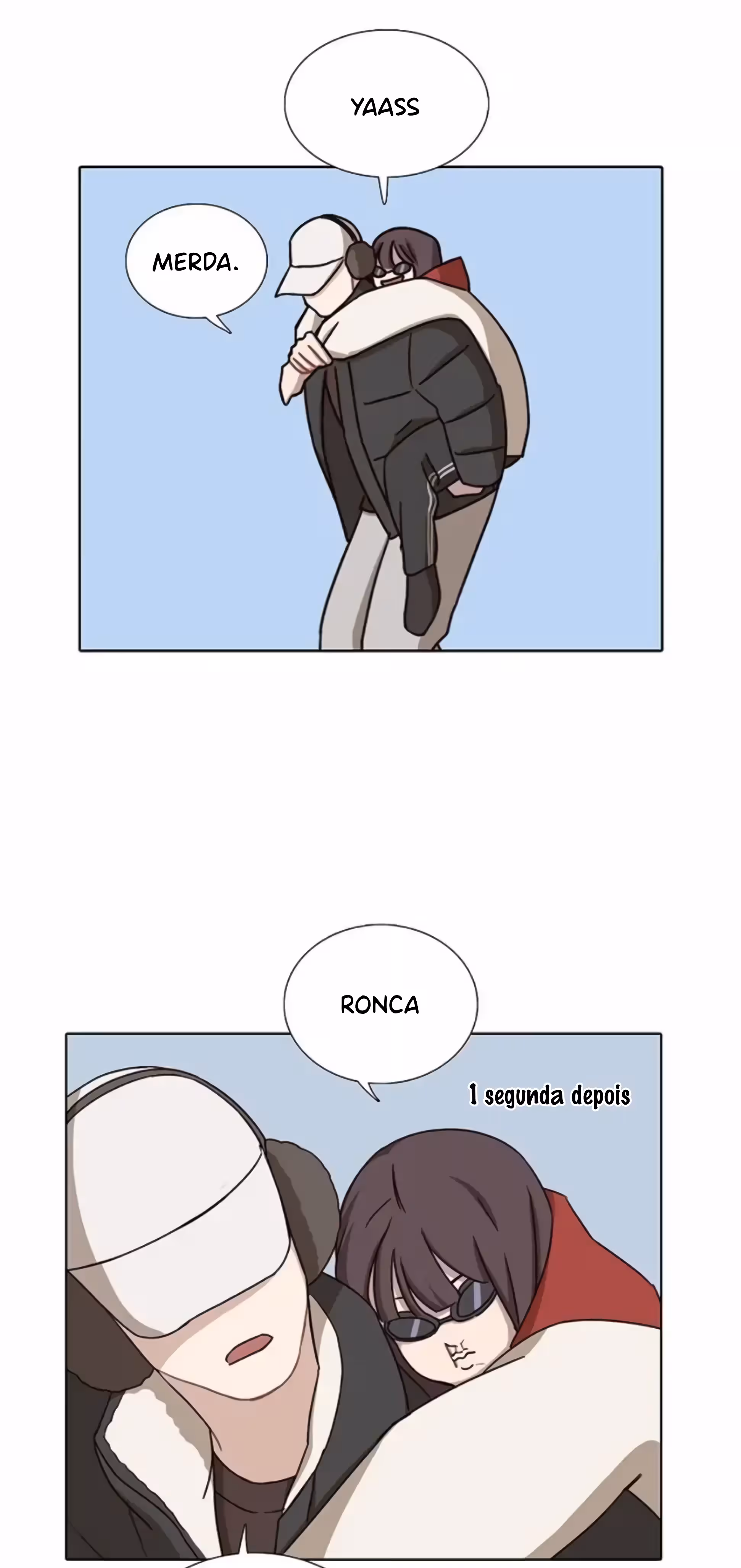 Uau, que Paixão! Capítulo 37 Página 17