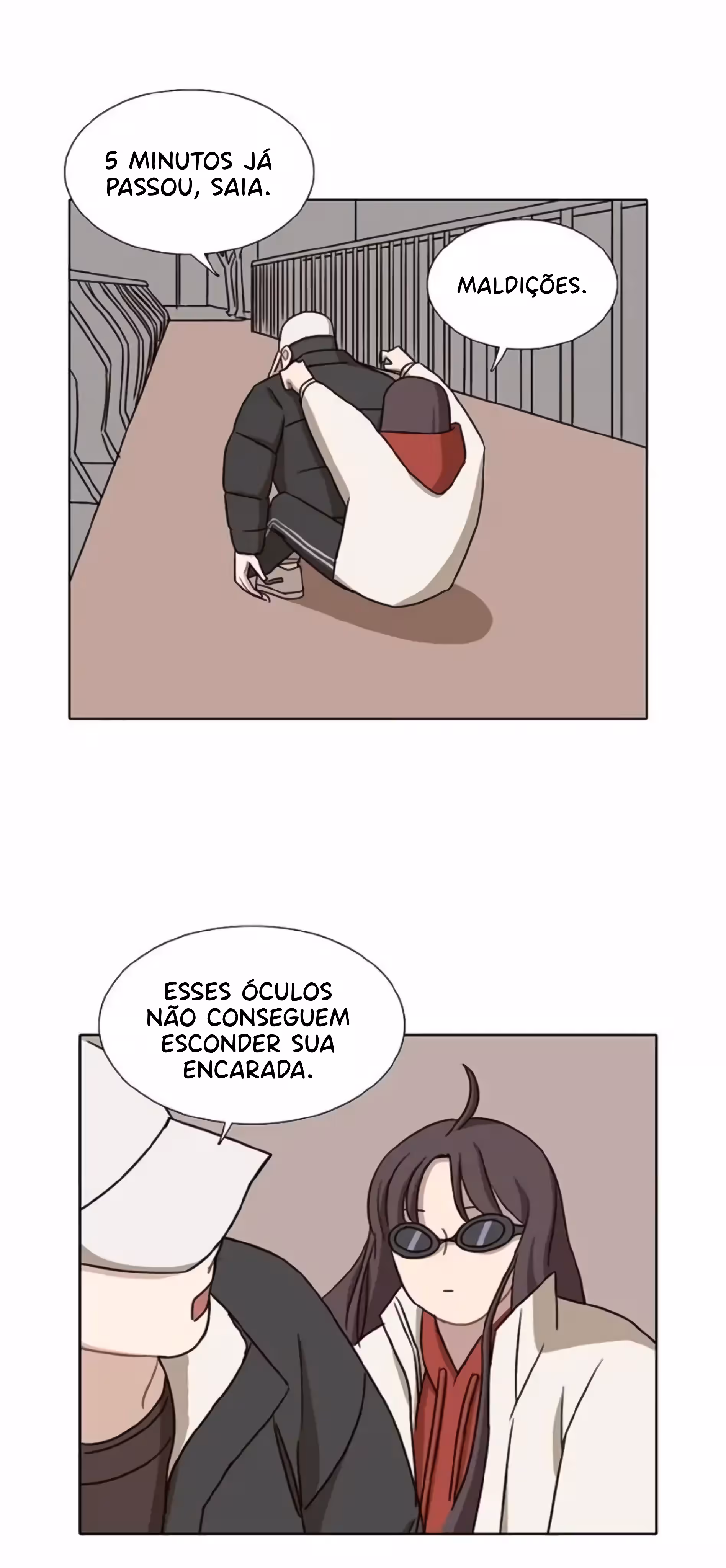 Uau, que Paixão! Capítulo 37 Página 20
