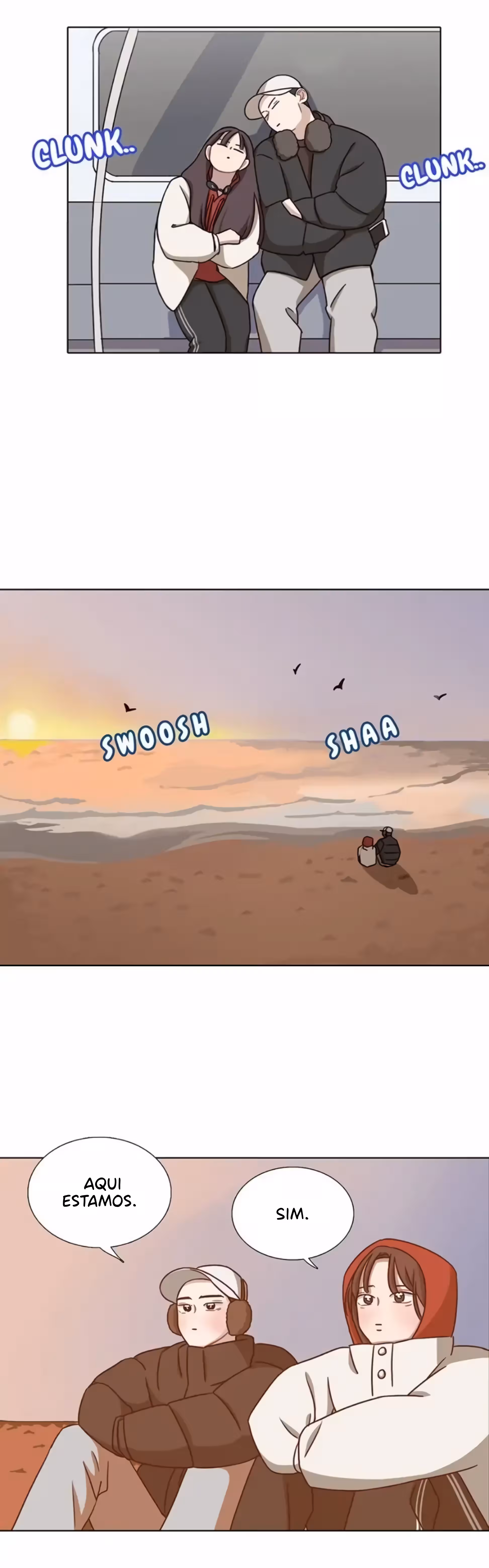 Uau, que Paixão! Capítulo 37 Página 27