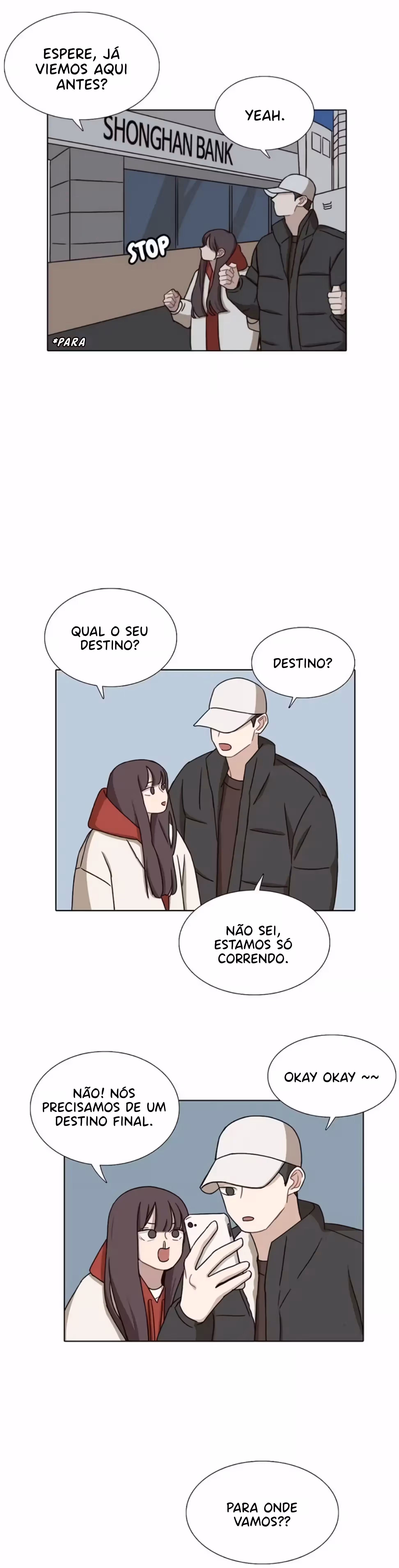 Uau, que Paixão! Capítulo 37 Página 9