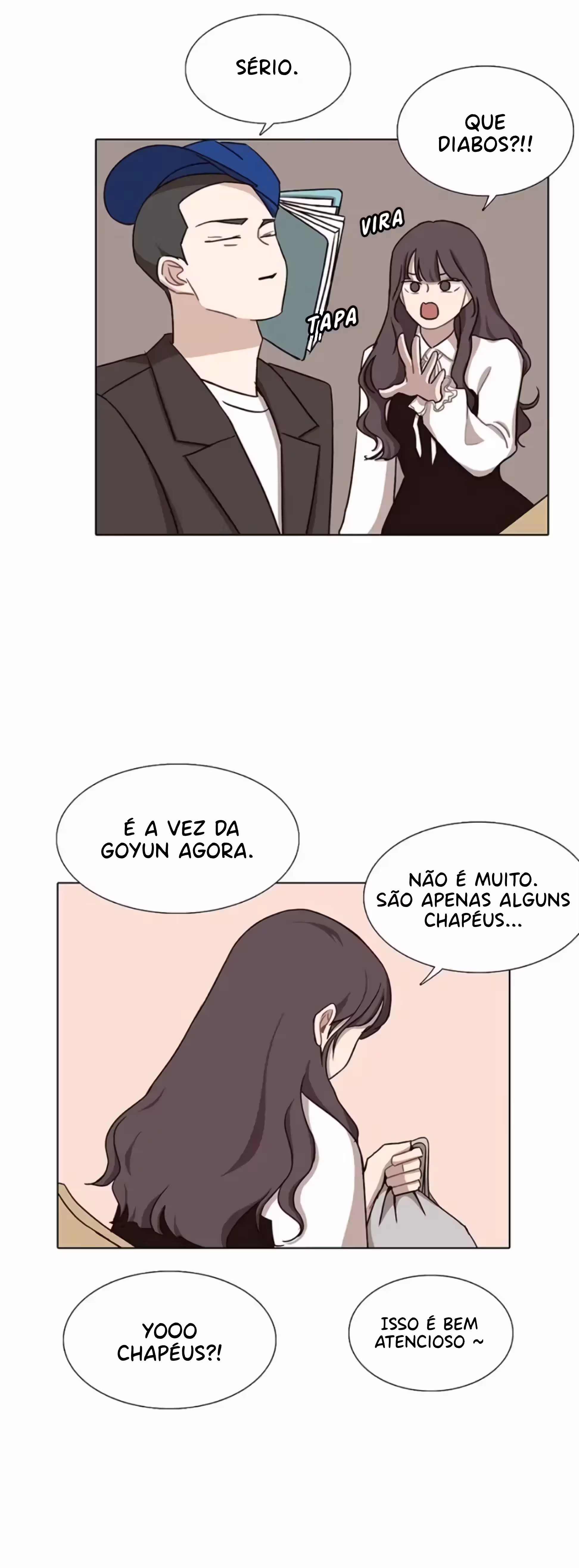 Uau, que Paixão! Capítulo 38 Página 12