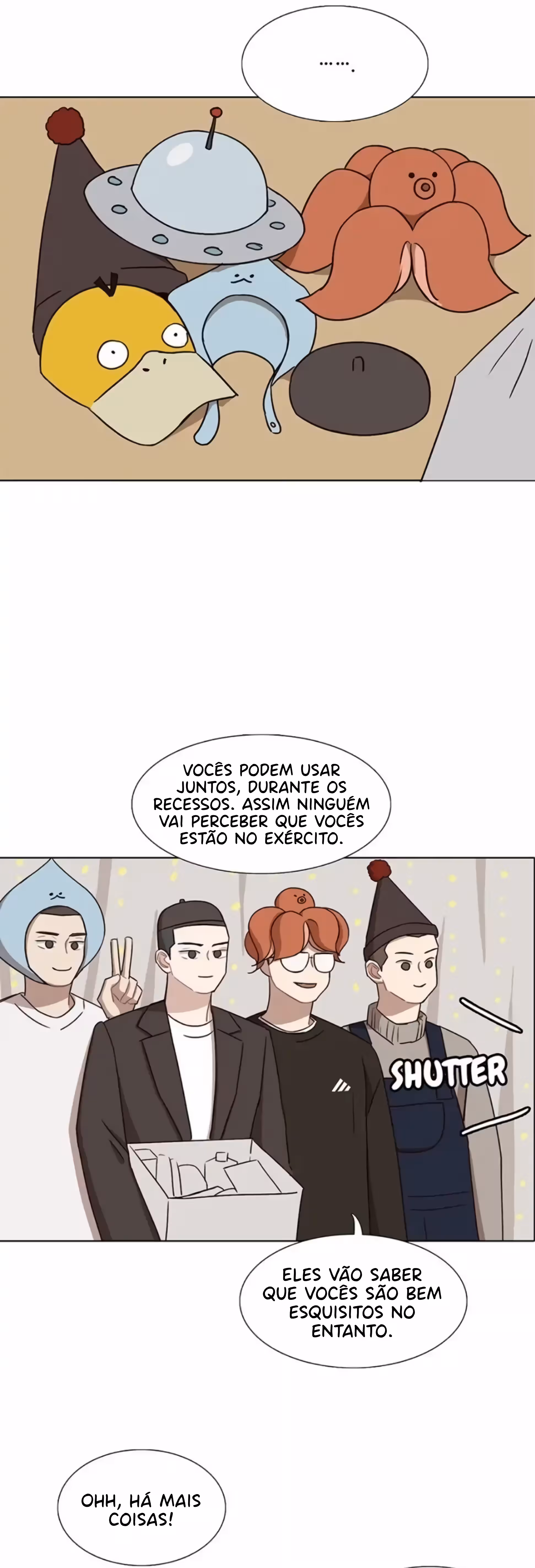 Uau, que Paixão! Capítulo 38 Página 13