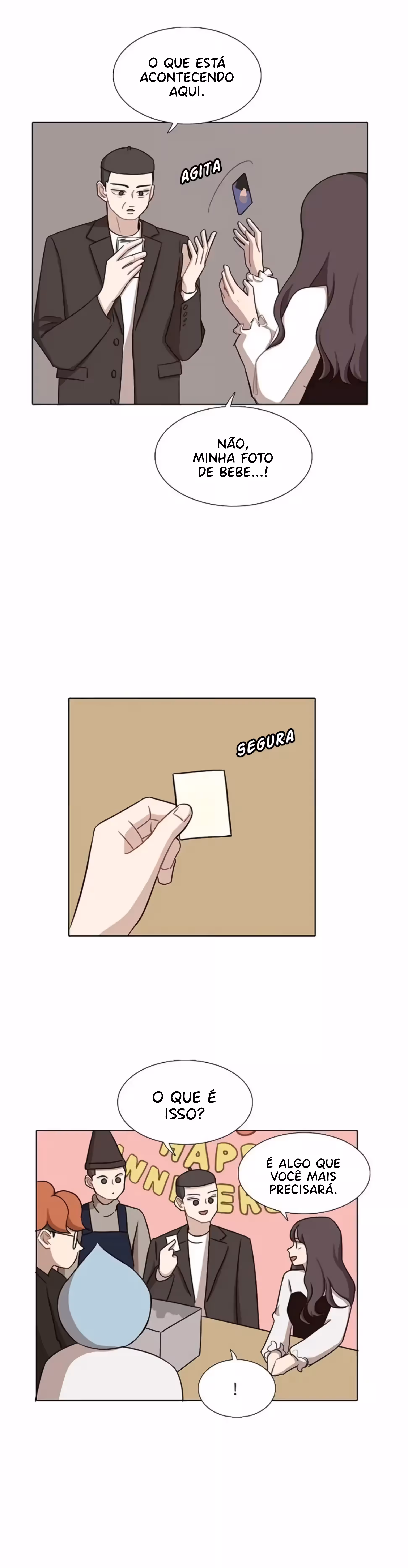 Uau, que Paixão! Capítulo 38 Página 16
