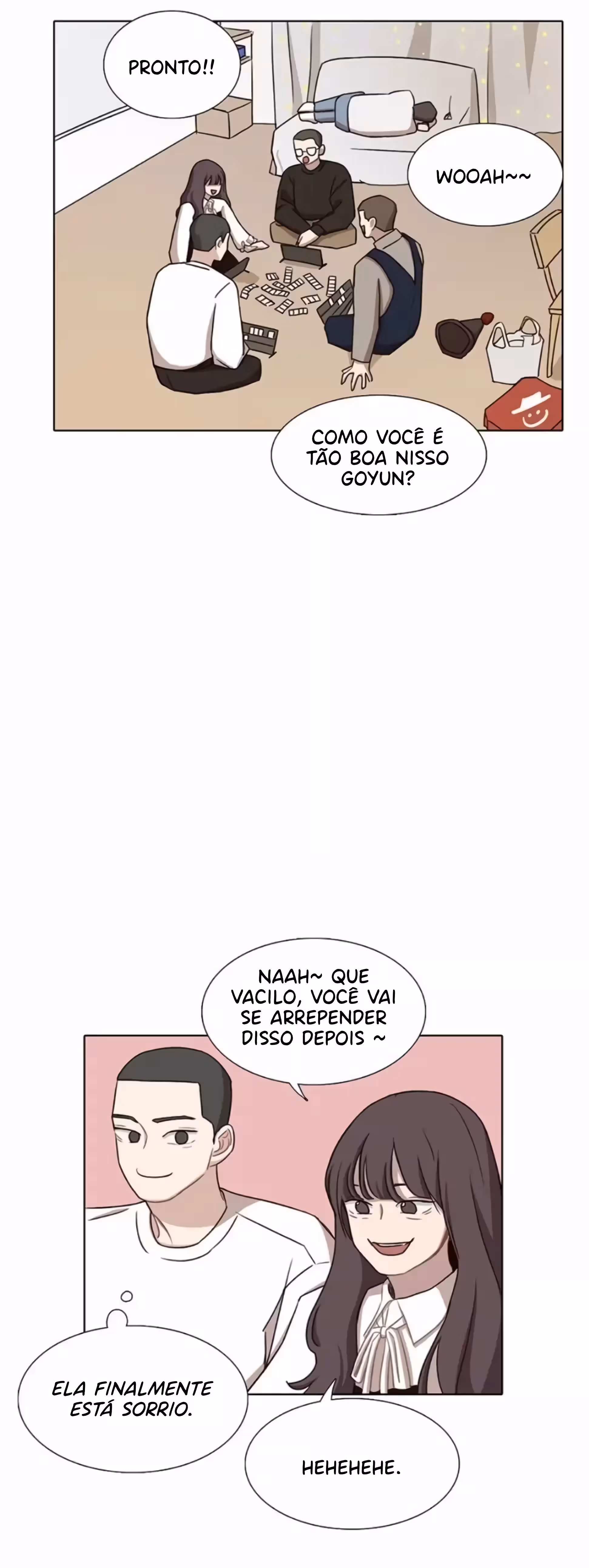 Uau, que Paixão! Capítulo 38 Página 18
