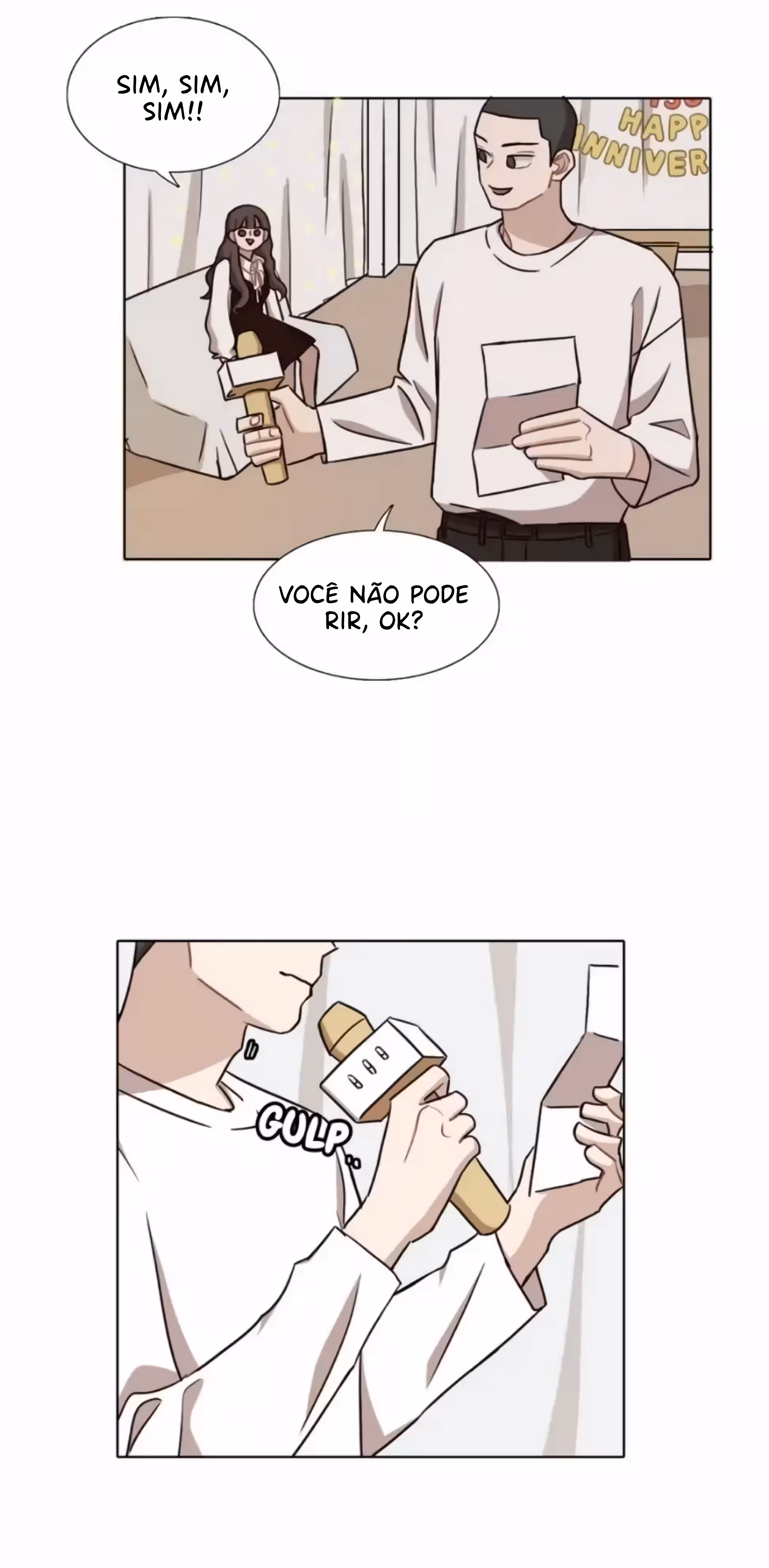 Uau, que Paixão! Capítulo 38 Página 22