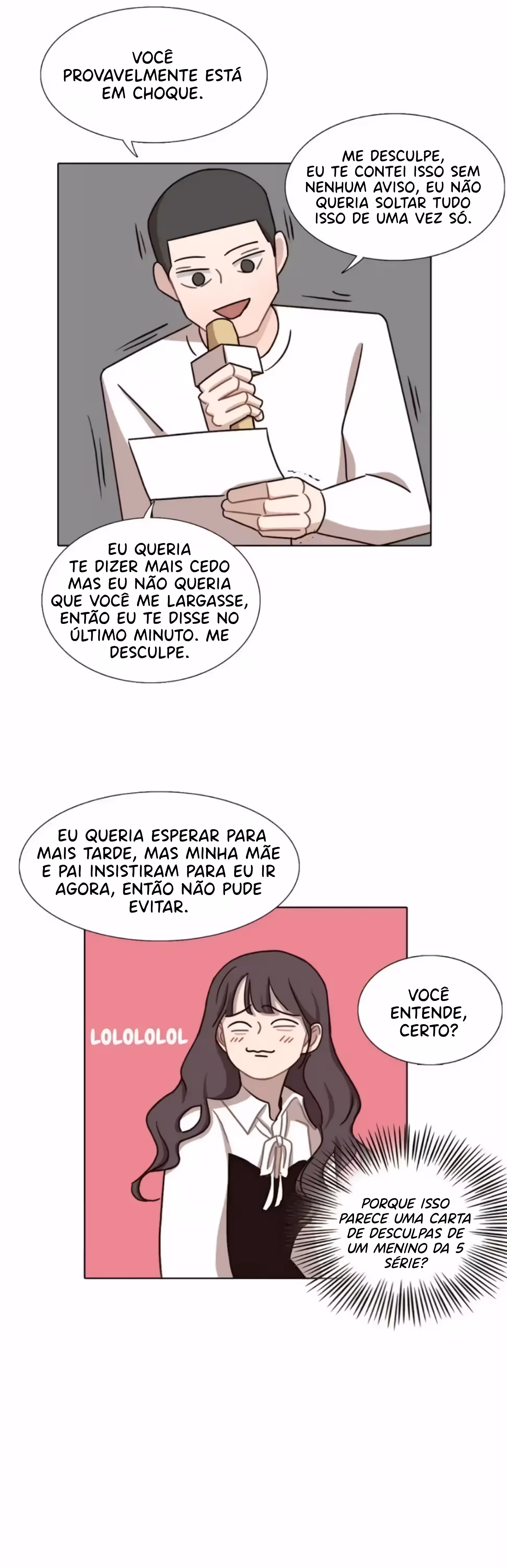 Uau, que Paixão! Capítulo 38 Página 24
