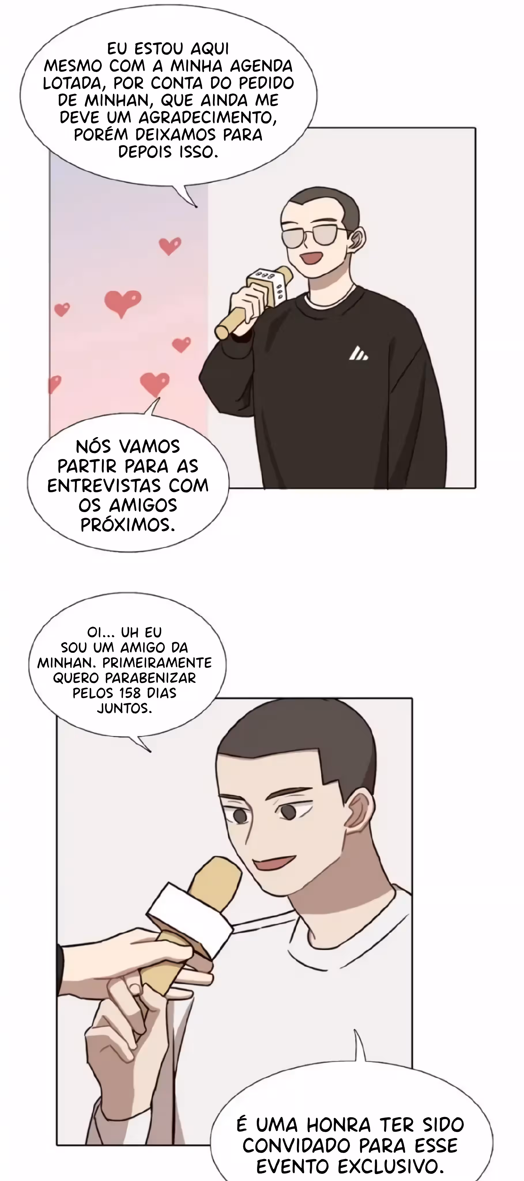 Uau, que Paixão! Capítulo 38 Página 3