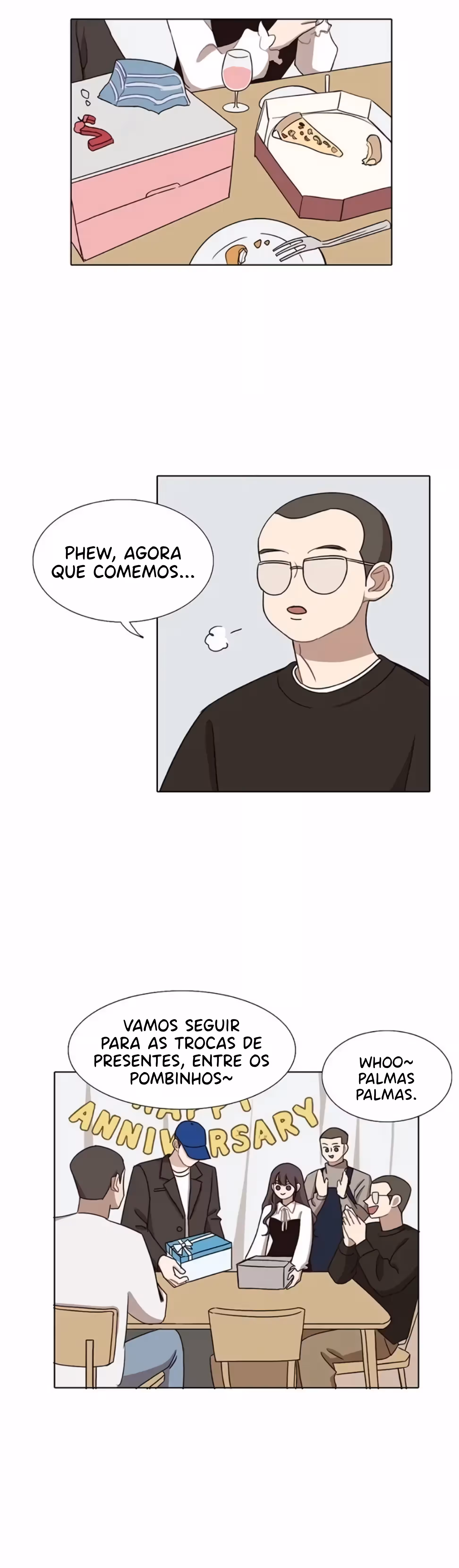 Uau, que Paixão! Capítulo 38 Página 7