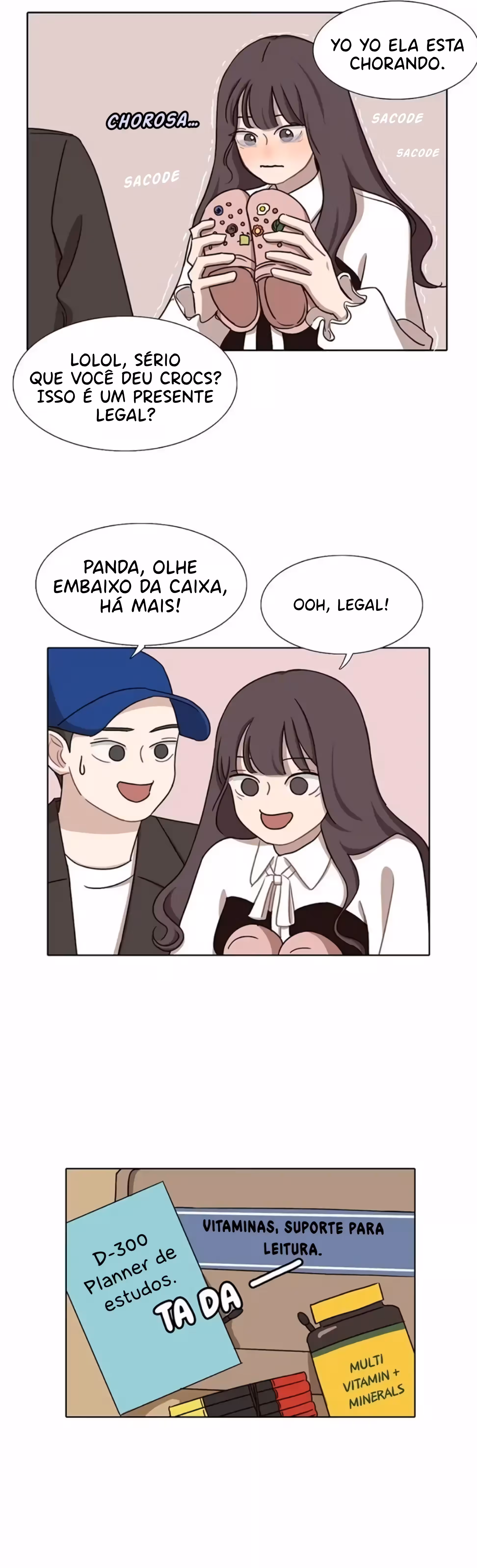 Uau, que Paixão! Capítulo 38 Página 9
