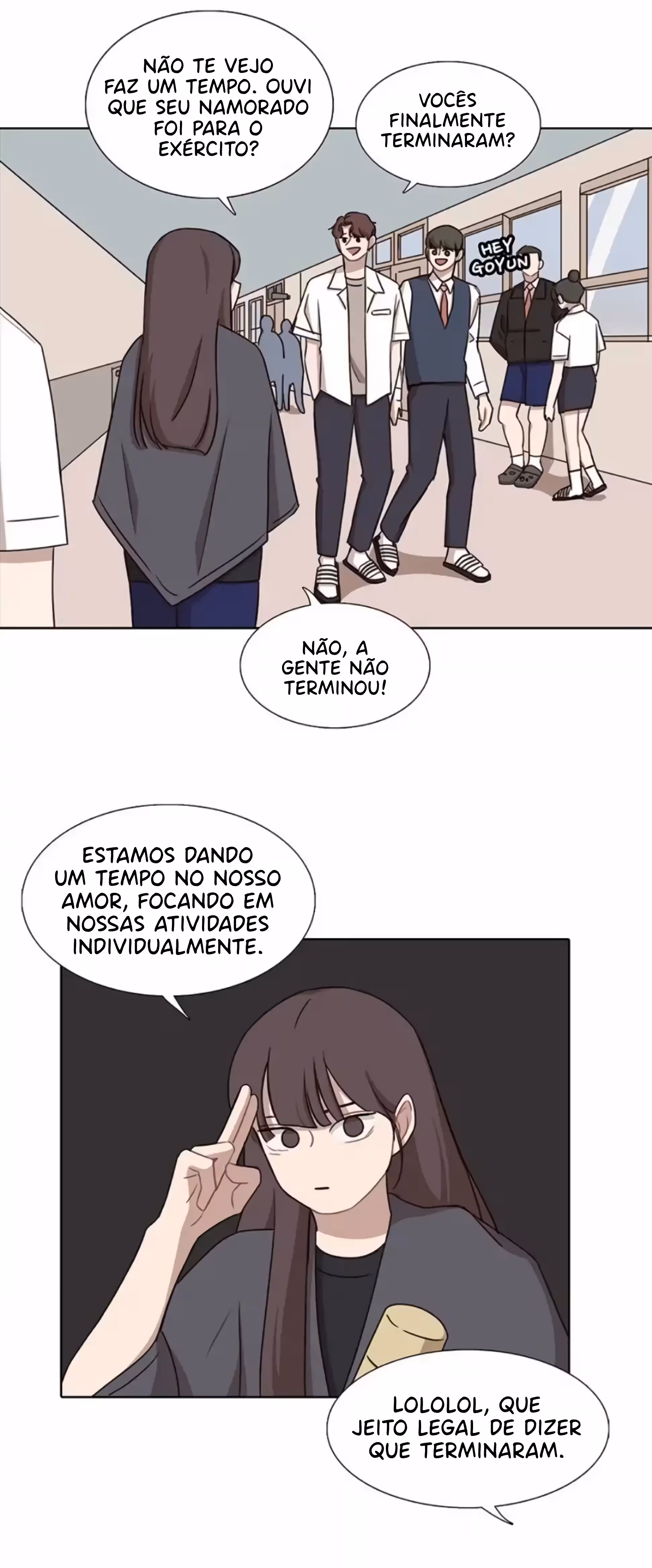 Uau, que Paixão! Capítulo 39 Página 10