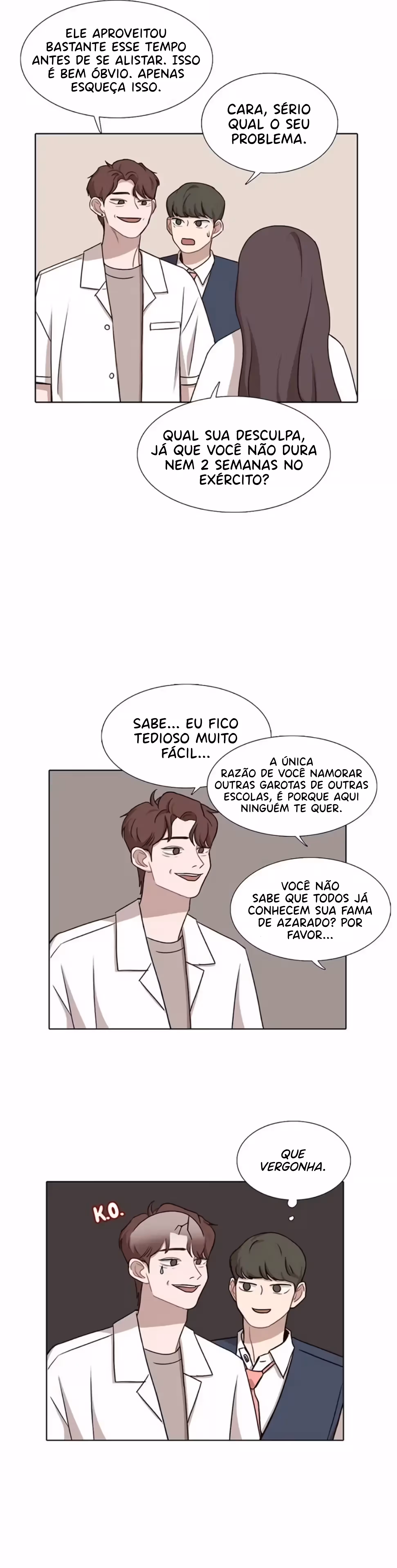 Uau, que Paixão! Capítulo 39 Página 12
