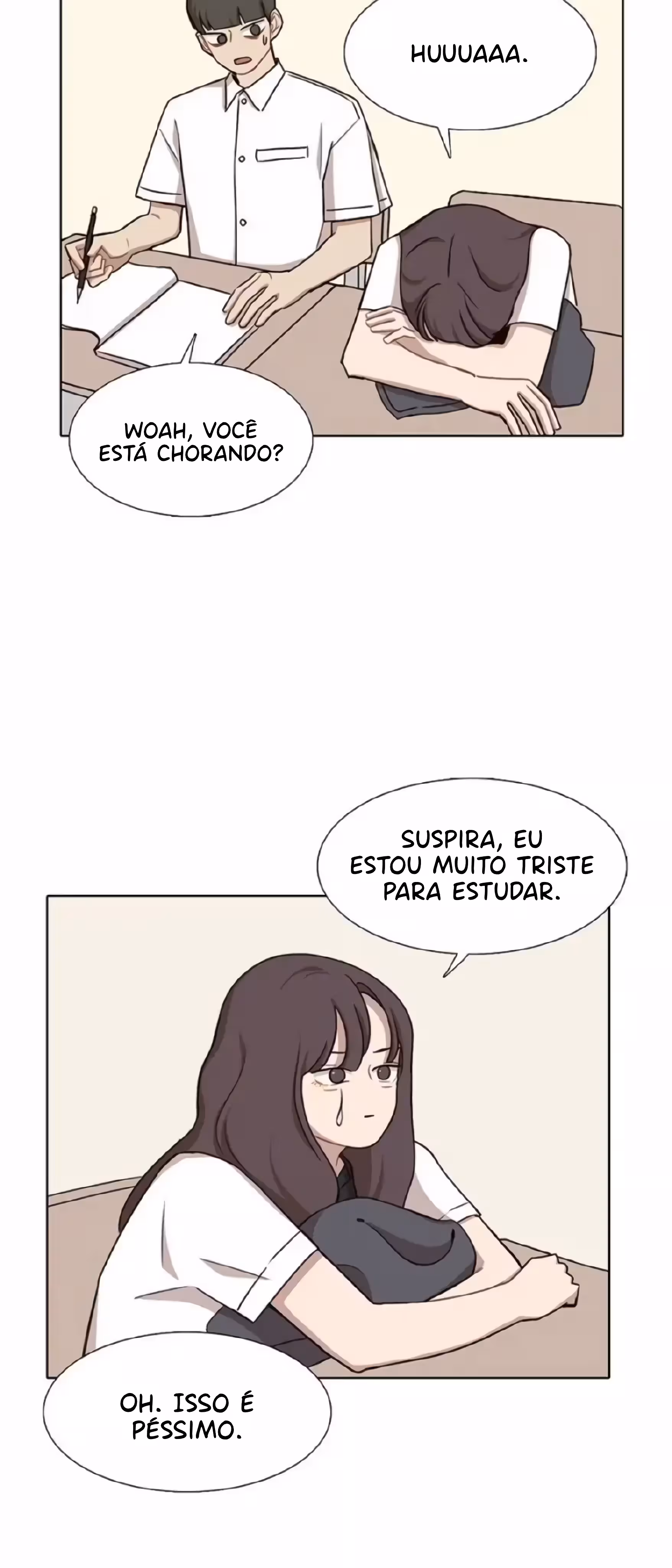 Uau, que Paixão! Capítulo 39 Página 15