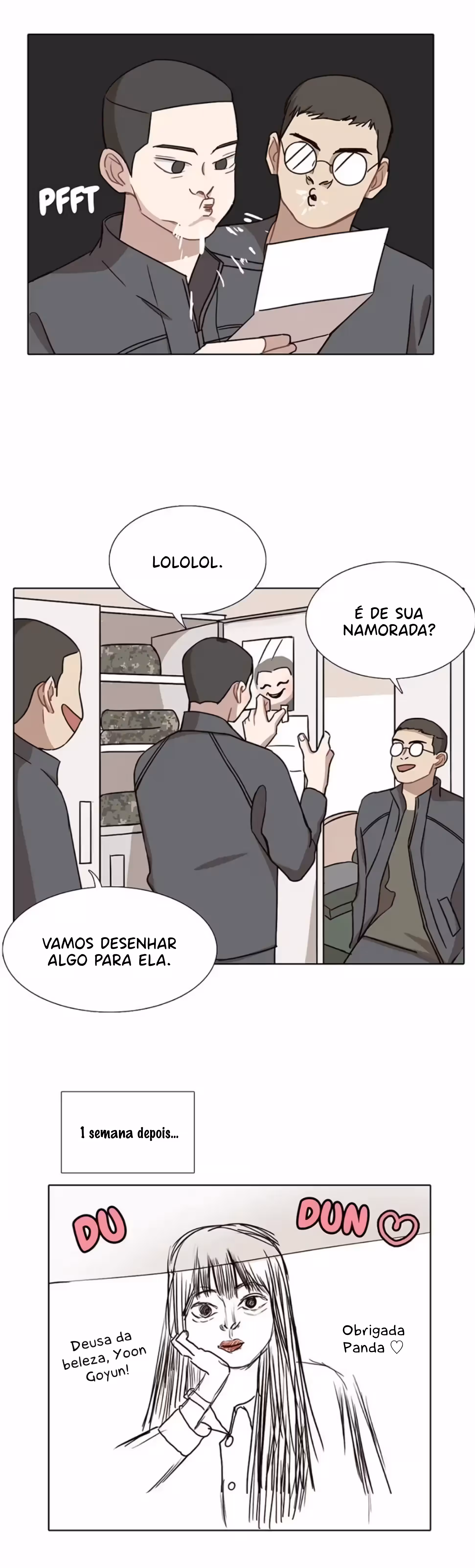 Uau, que Paixão! Capítulo 39 Página 19