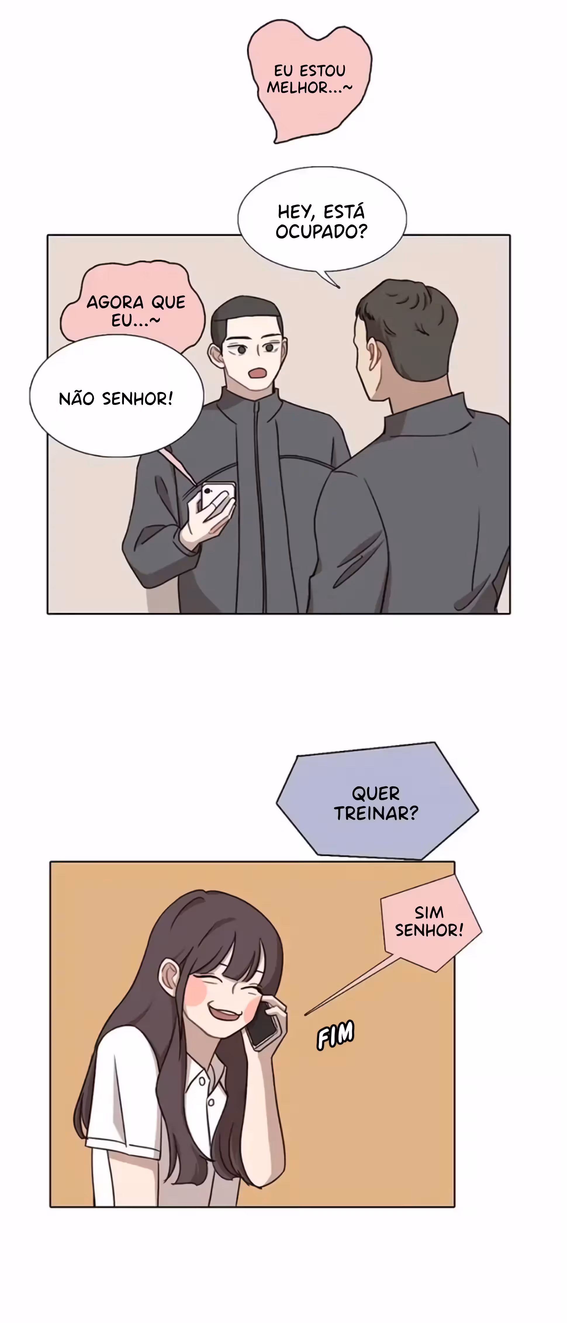 Uau, que Paixão! Capítulo 39 Página 22